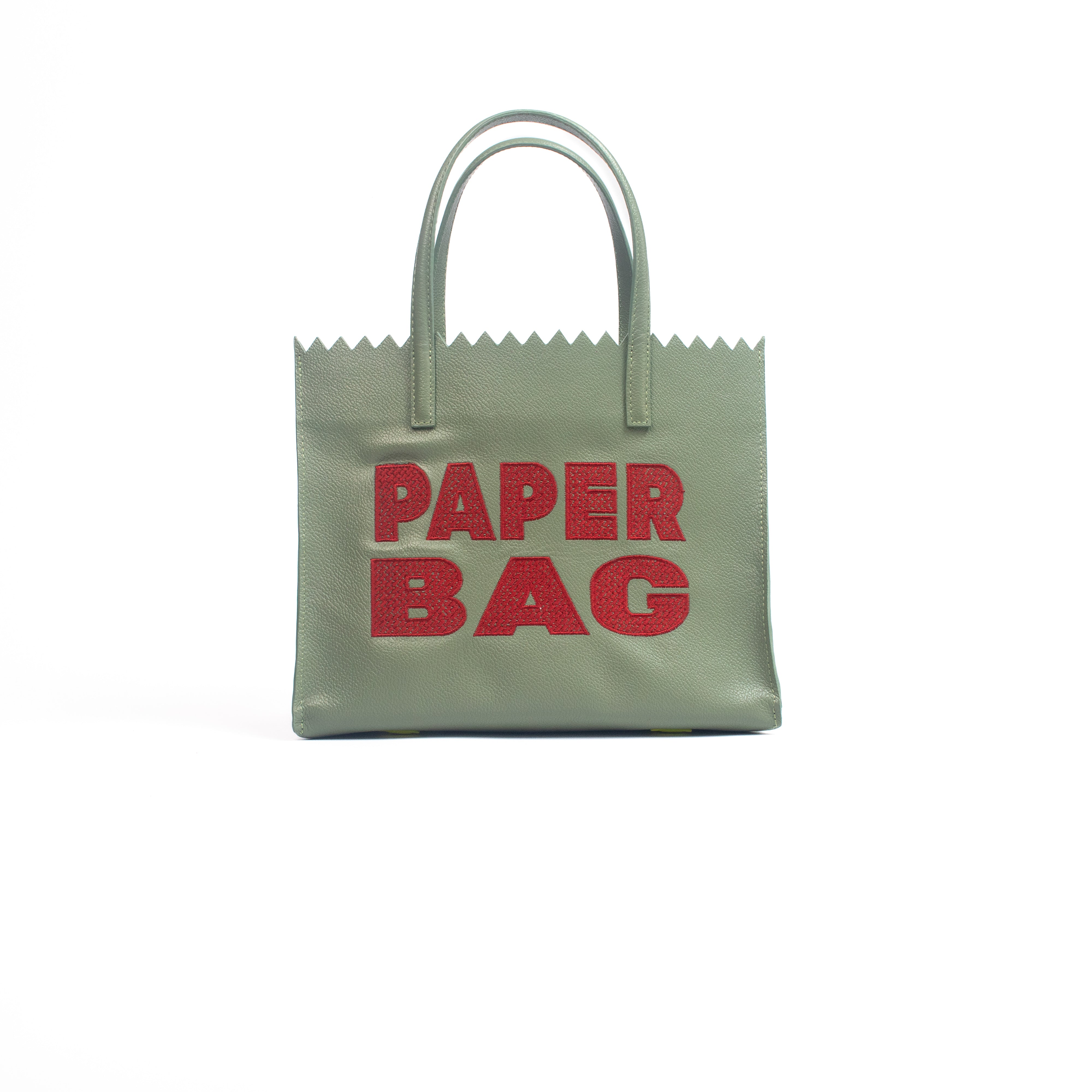 Paper Bag SHORT - Salvia x Vino