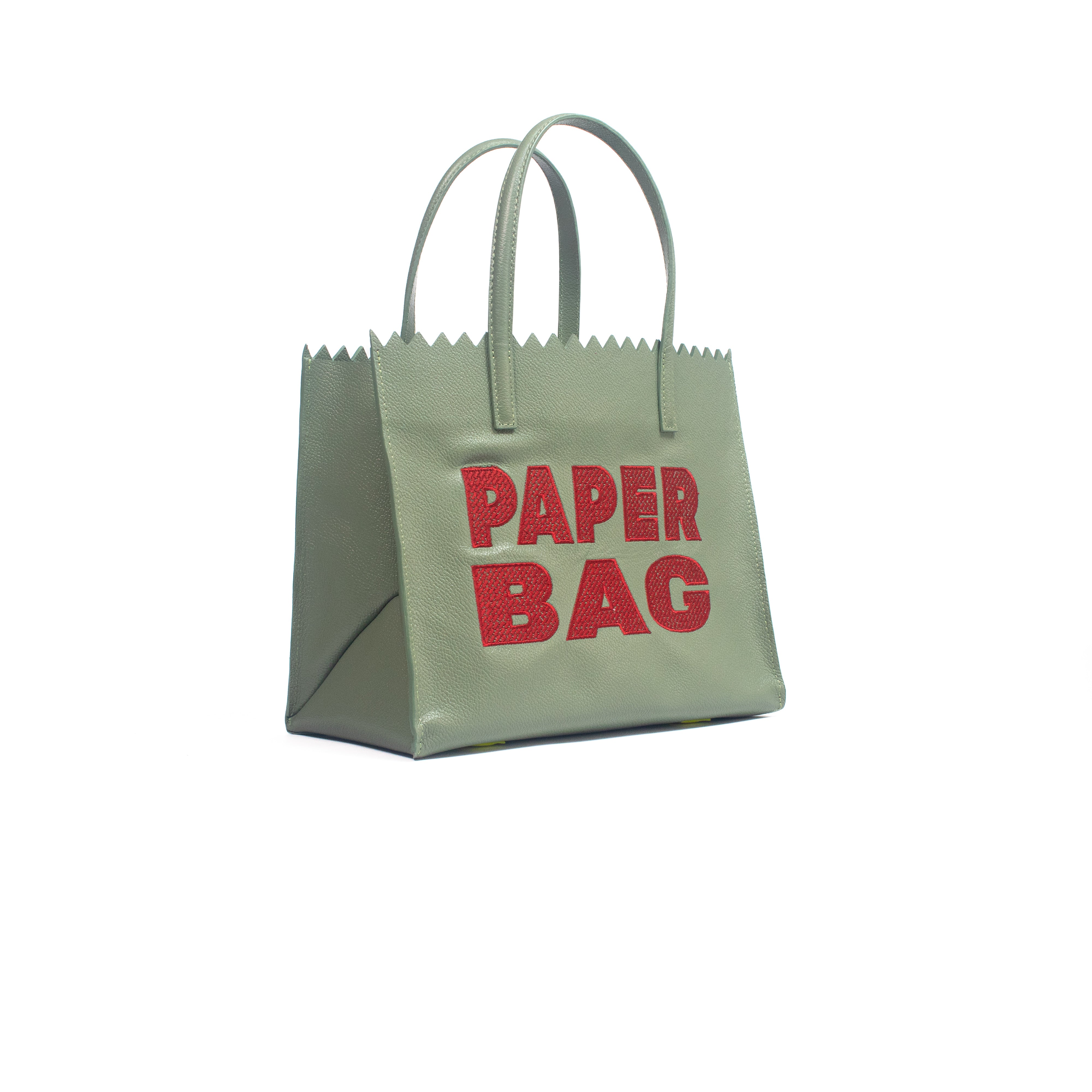 Paper Bag SHORT - Salvia x Vino