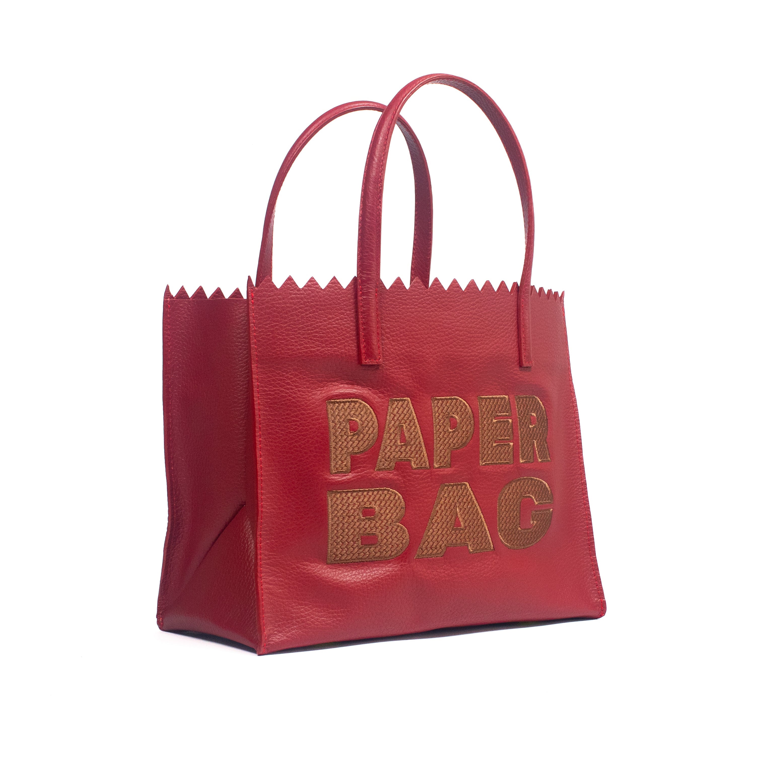 Paper Bag SHORT - Burdeos x Chocolate