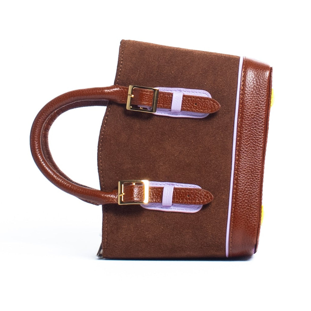 PICNIC bag MICRO - miel - malva