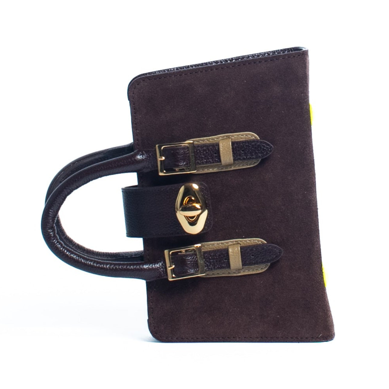 ABBEY bag MICRO - chocolate - musgo.