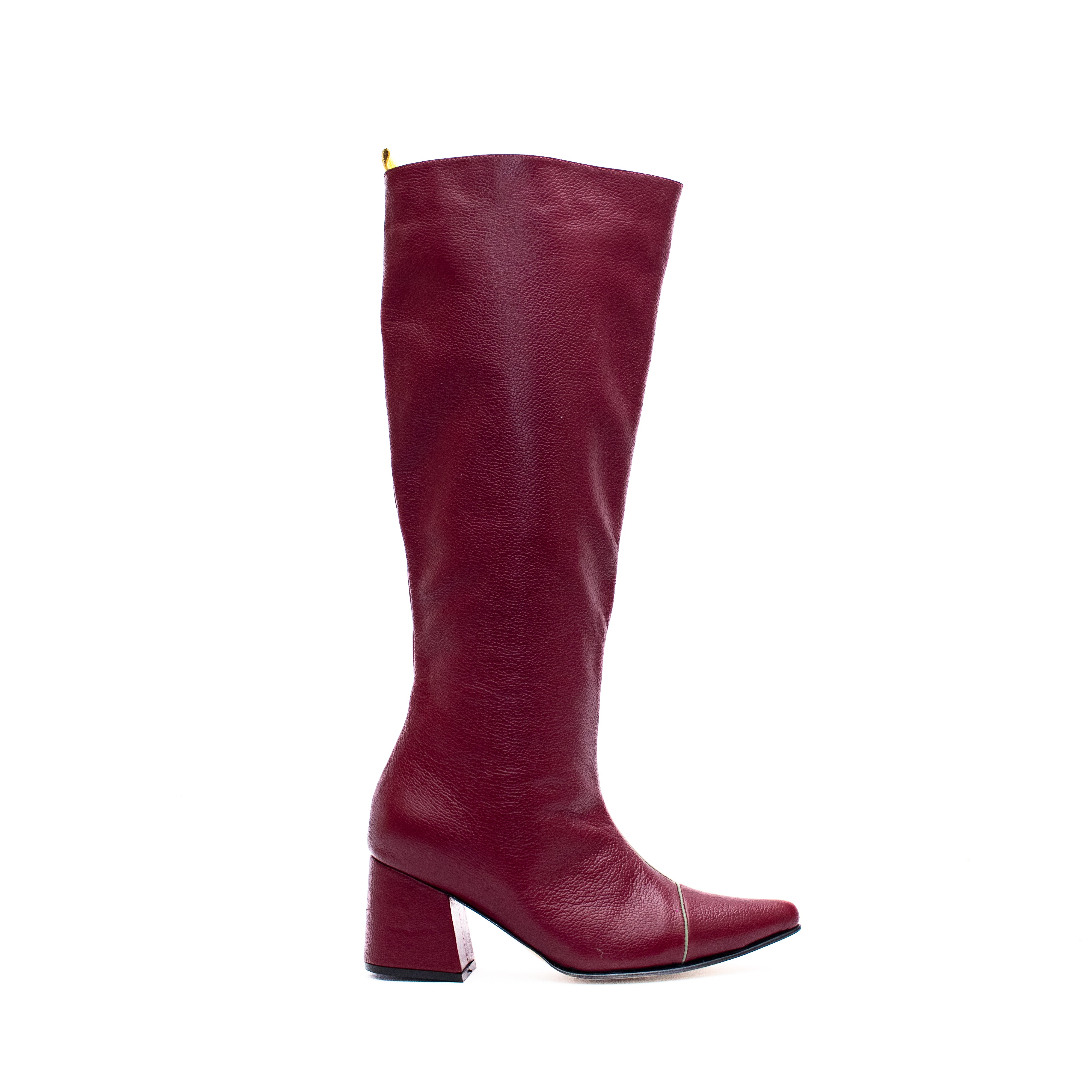 KNEE HIGH BOOTS - Ciruela Nocturna x Verde Matcha