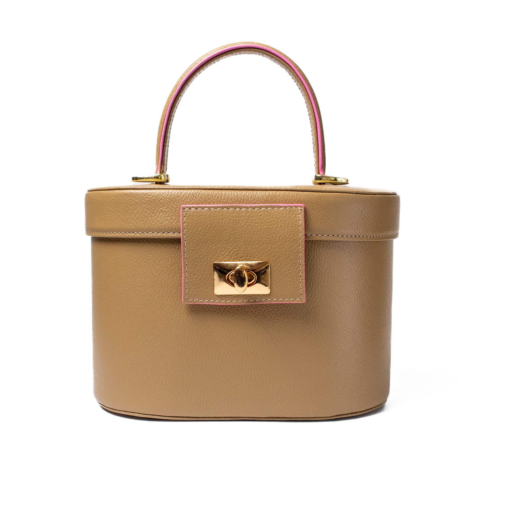 SECRETAIRE bag MUSGO x ROSA neón