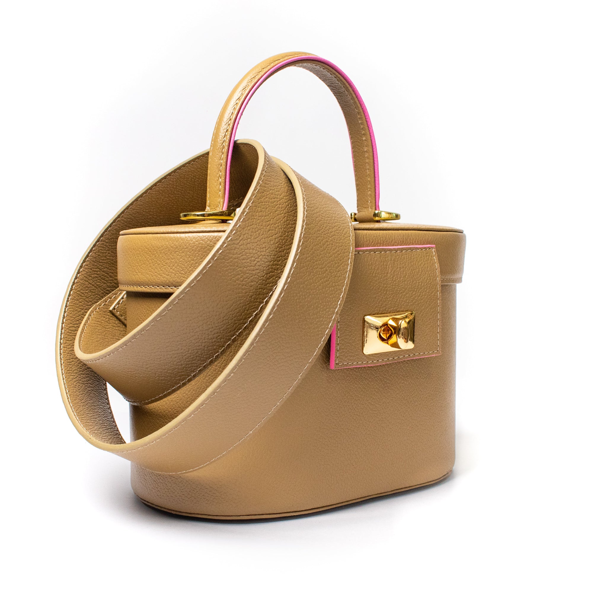 SECRETAIRE bag MUSGO x ROSA neón
