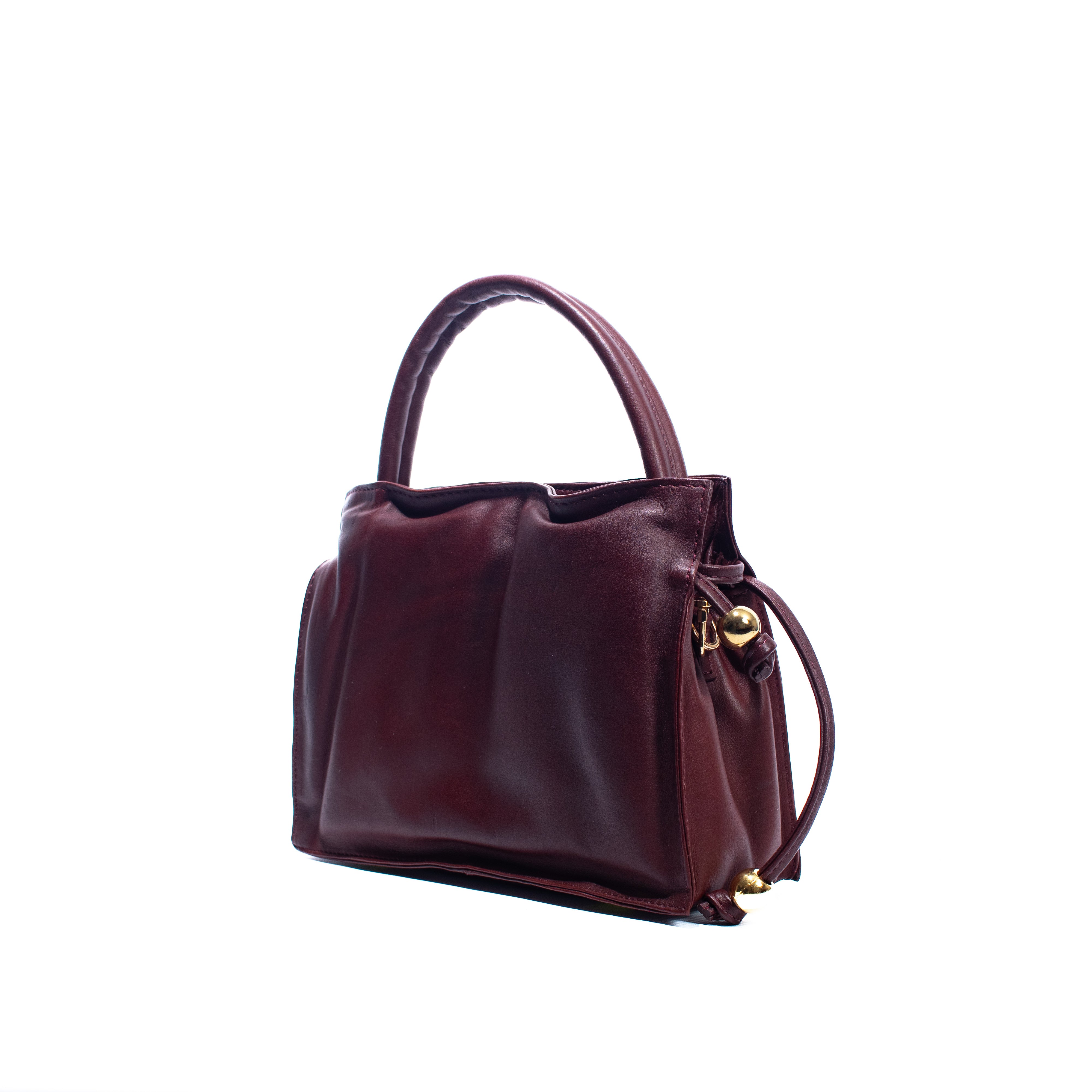 Puffy Mochilita Bombón - granate