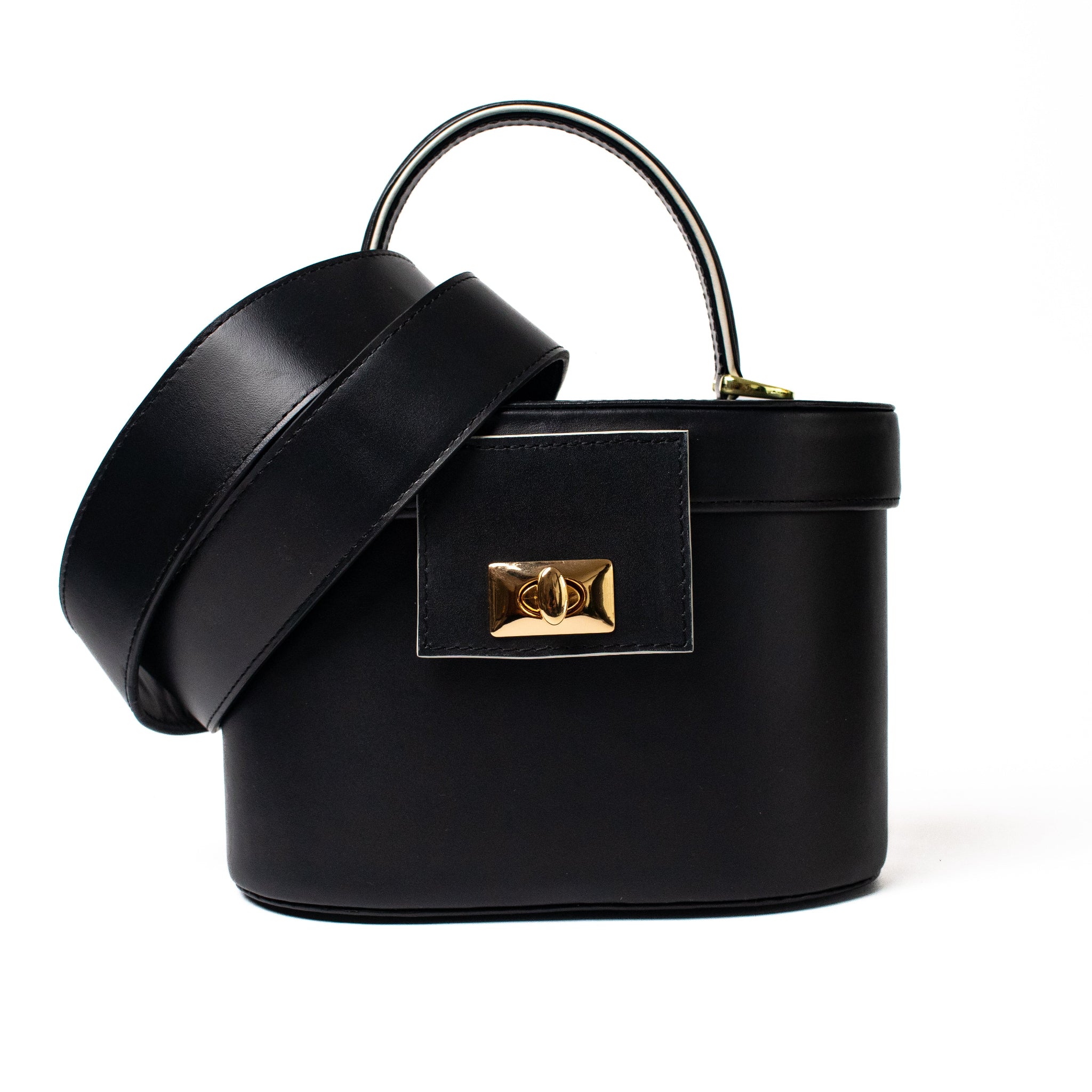 SECRETAIRE bag NEGRA x BEIGE
