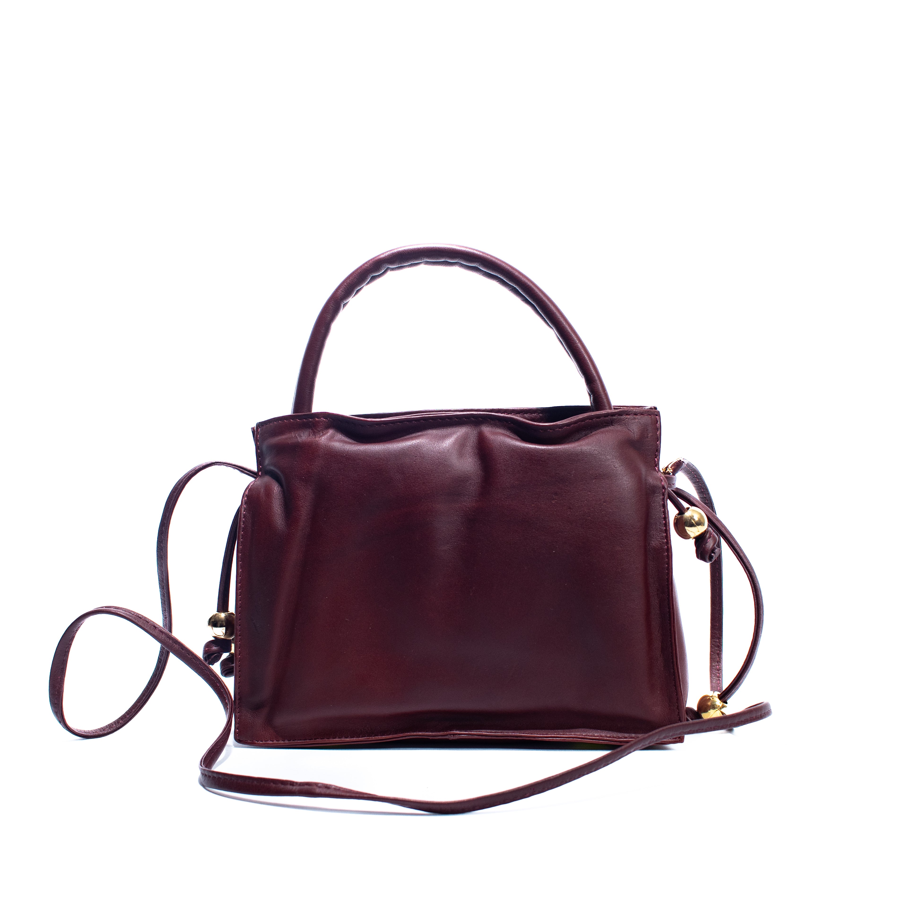 Puffy Mochilita Bombón - granate