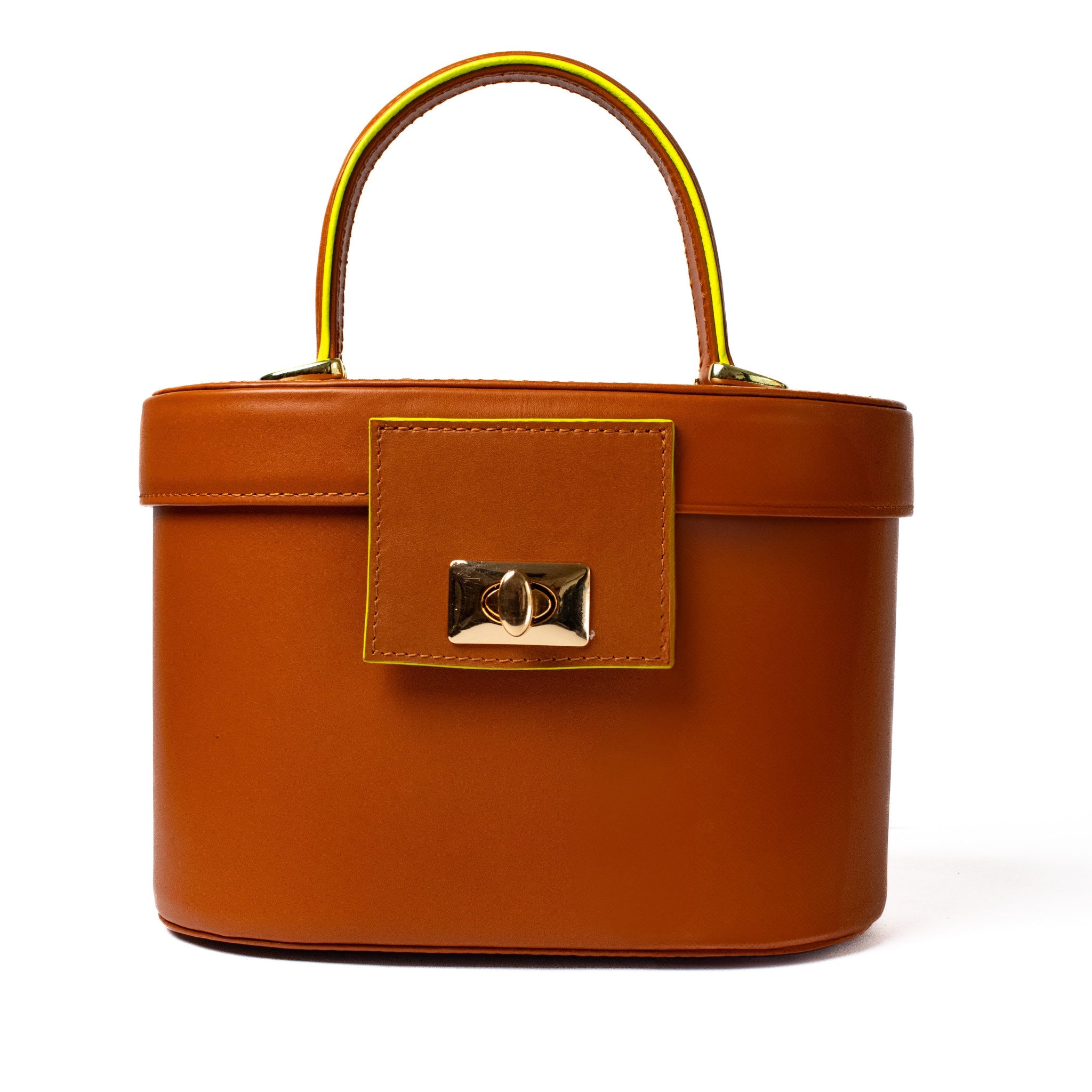 SECRETAIRE bag MIEL x LIMON neón