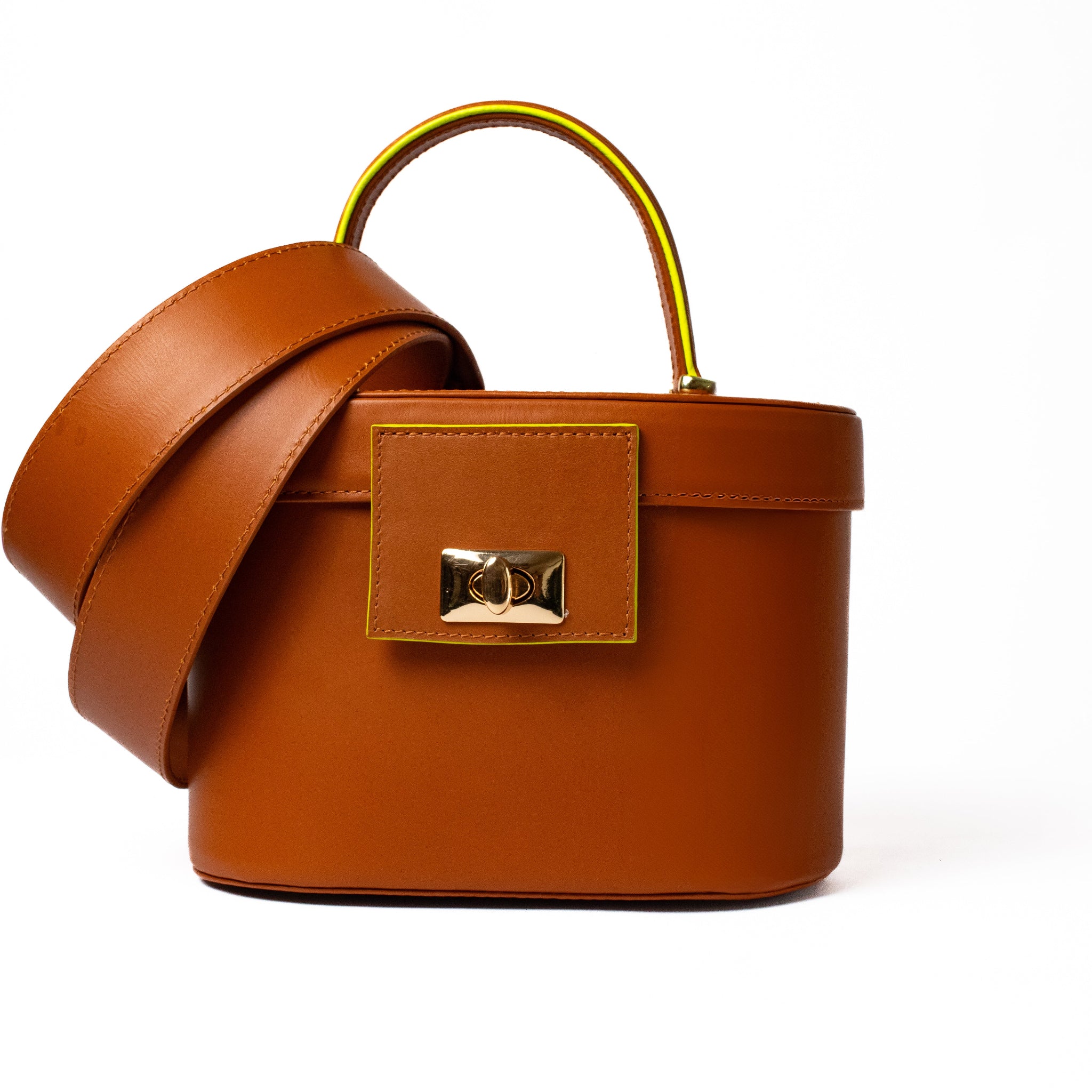 SECRETAIRE bag MIEL x LIMON neón