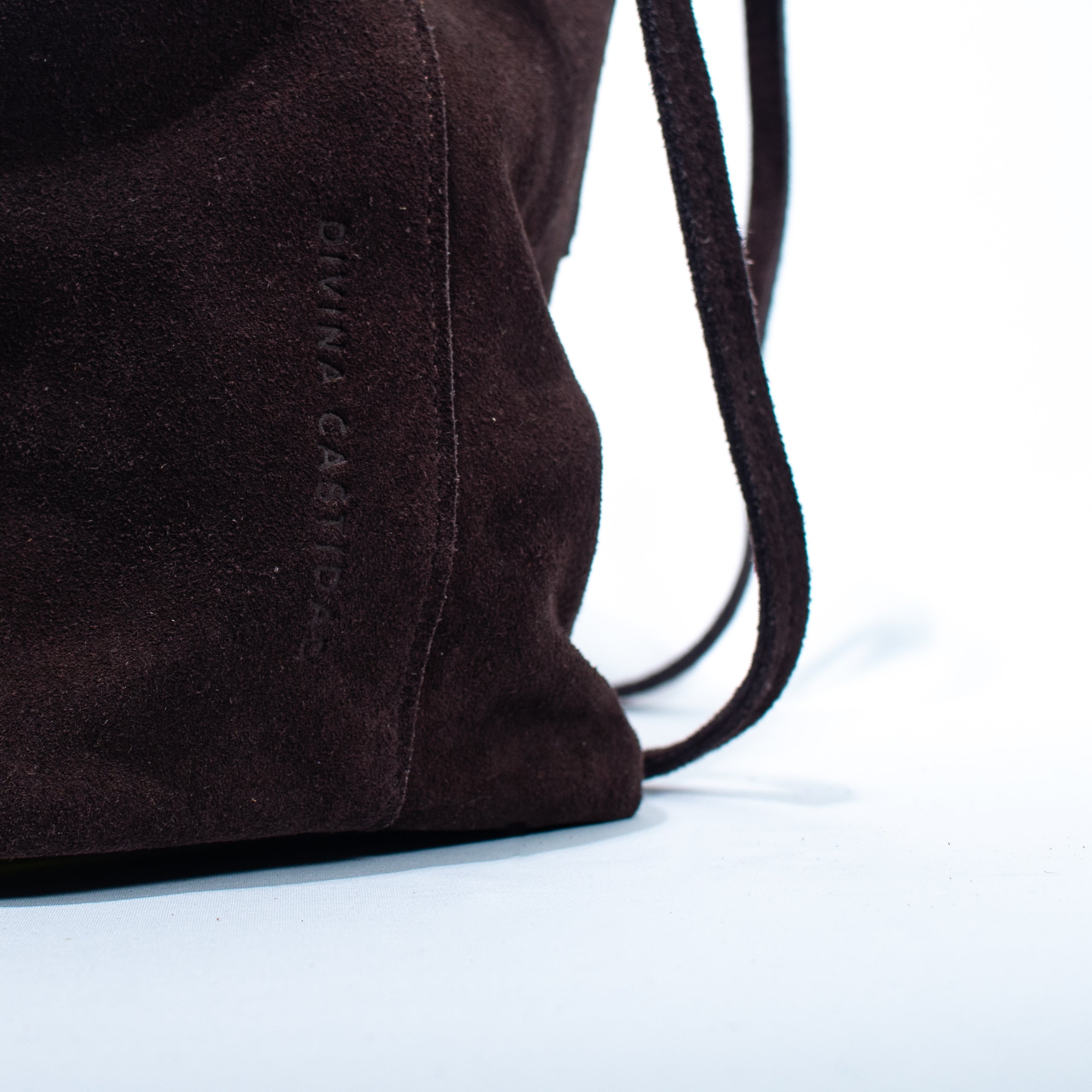 MARKET bag MIDI - CHOCOLATE