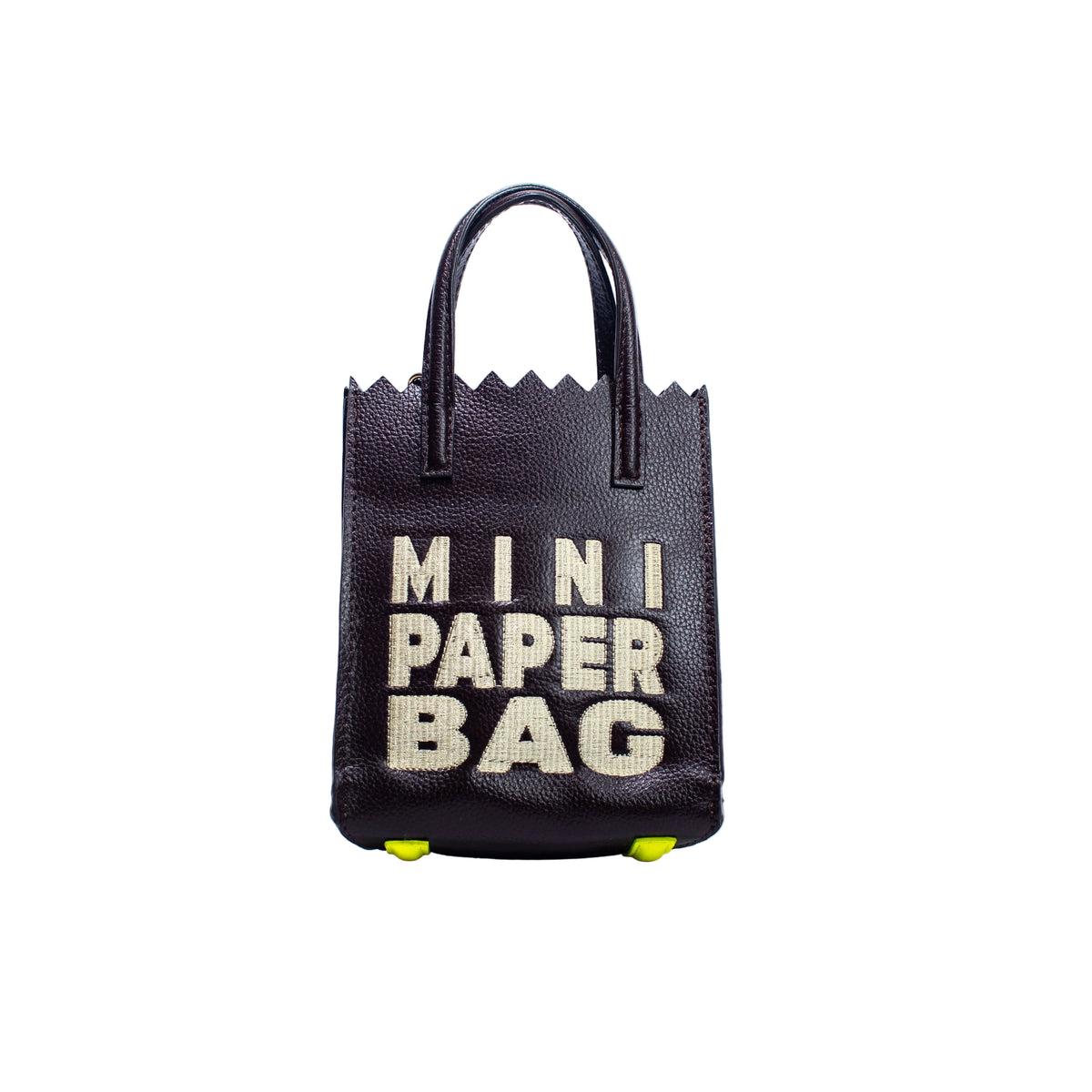 MINI PAPER BAG - chocolate
