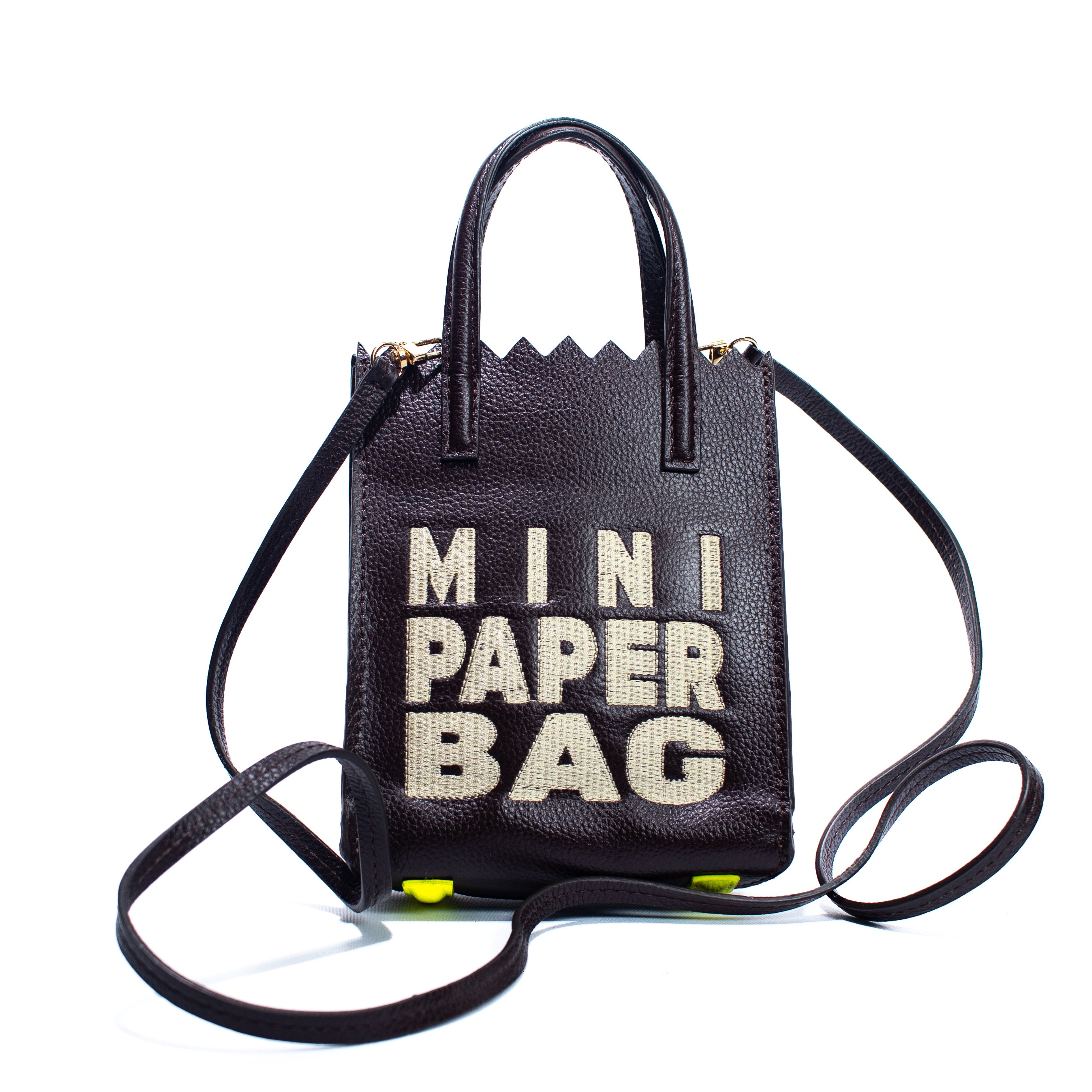 Mini Paper Bag - CHOCOLATE