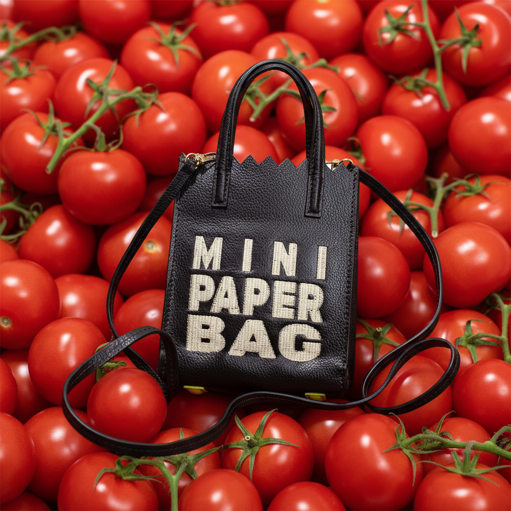 Mini Paper Bag - CHOCOLATE