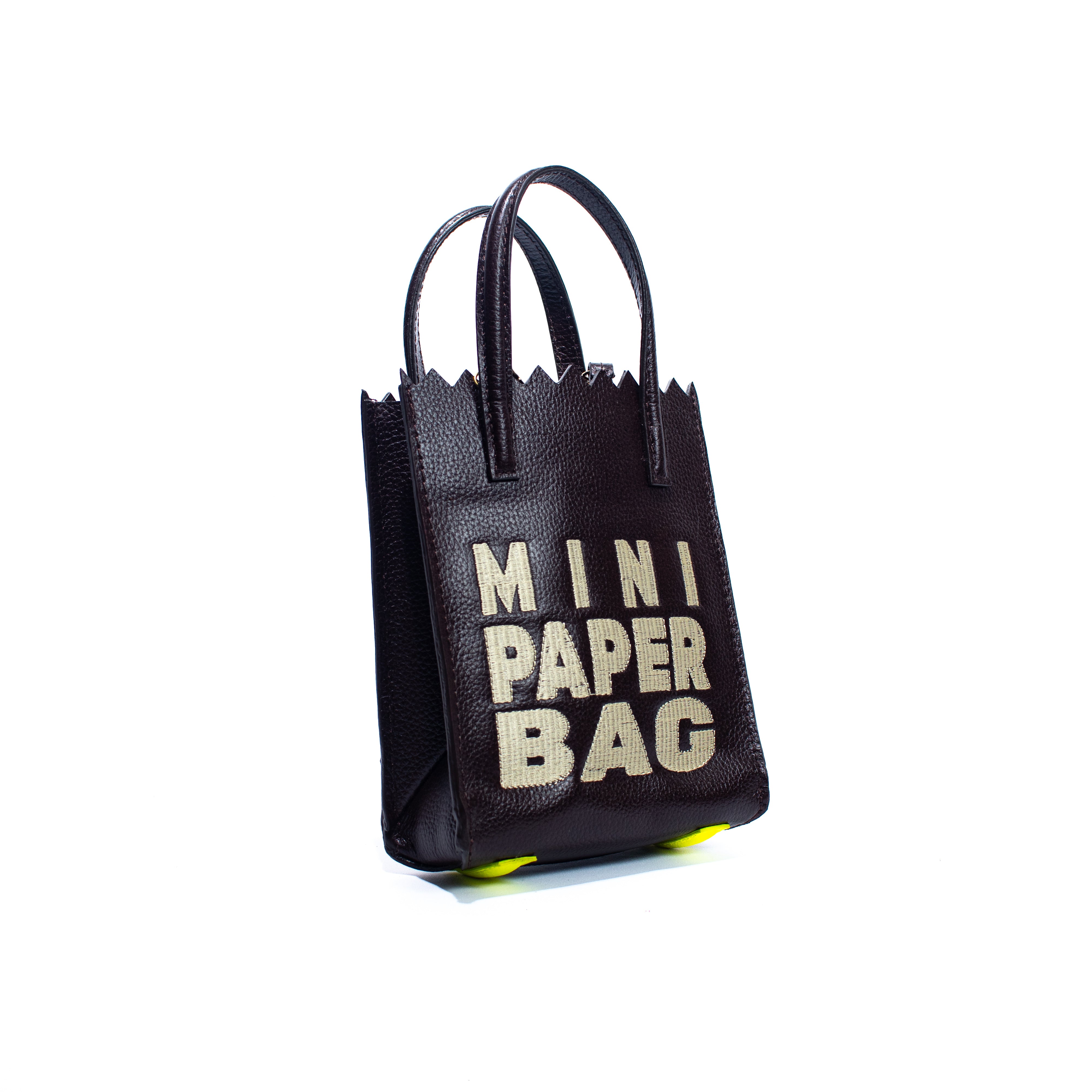 Mini Paper Bag - CHOCOLATE