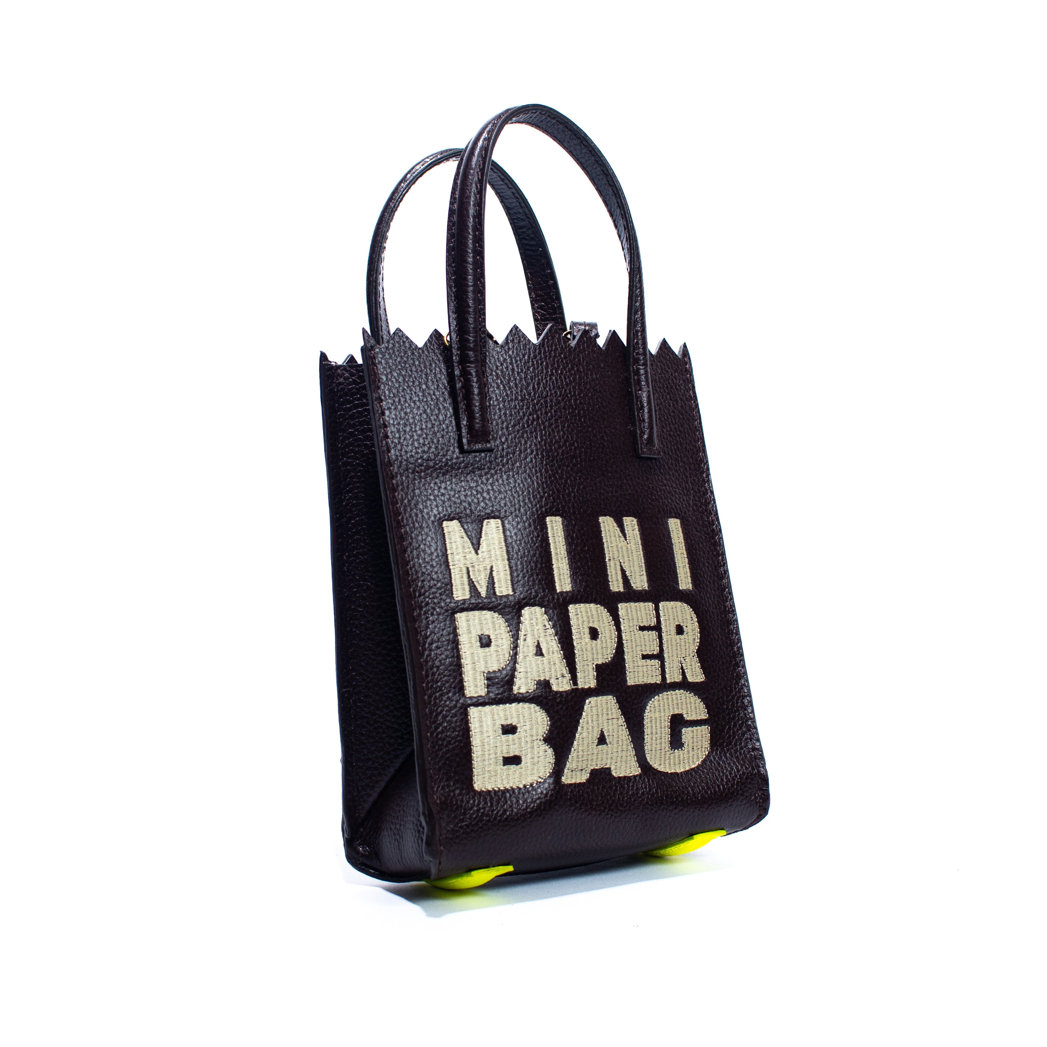 Mini Paper Bag - CHOCOLATE