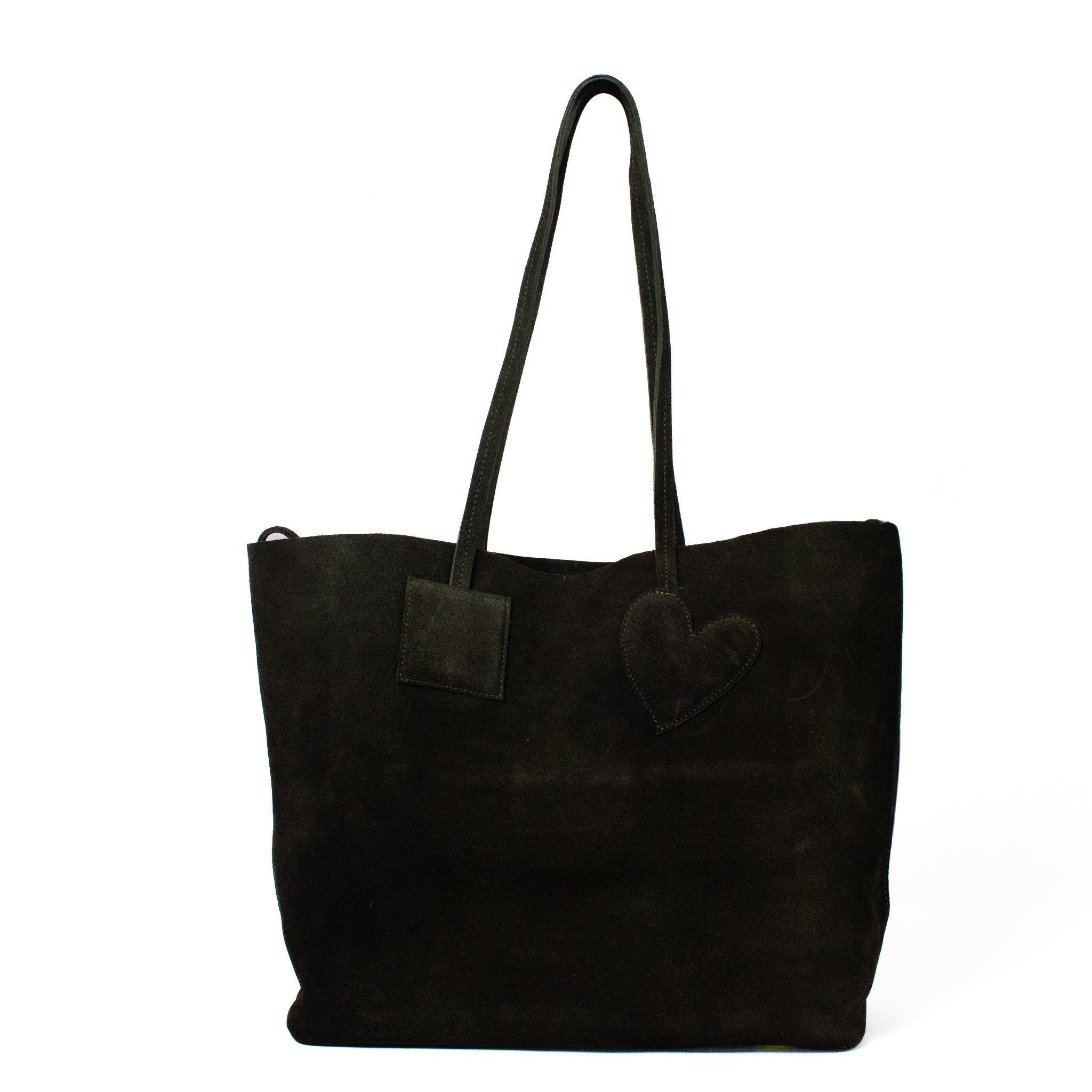 MARKET bag - verde botella
