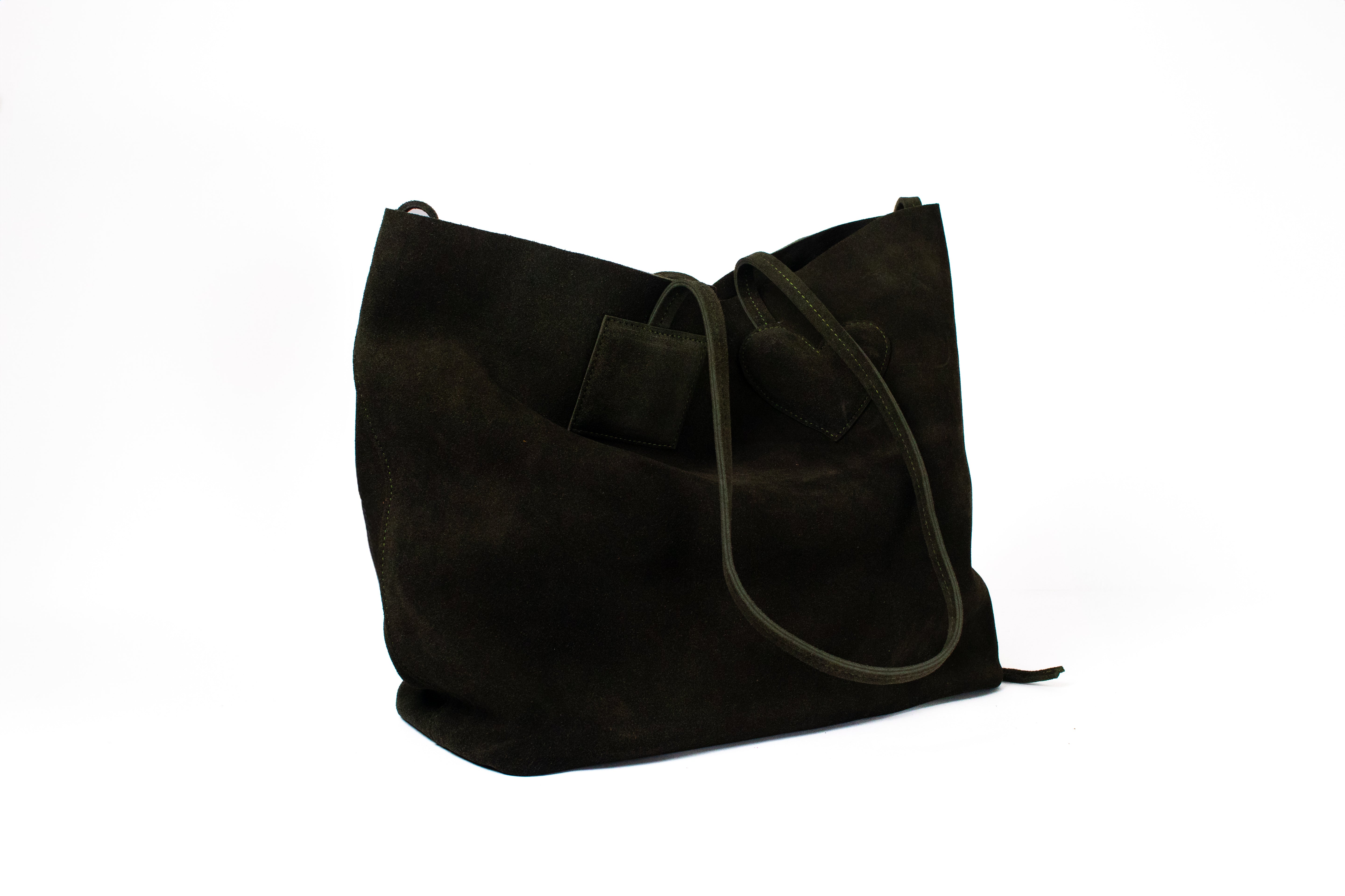 MARKET bag - verde botella