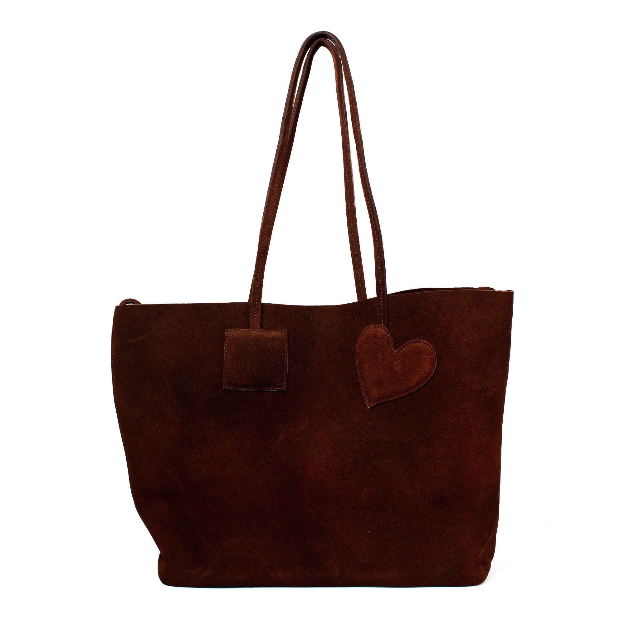 MARKET bag - CHOCOLATE
