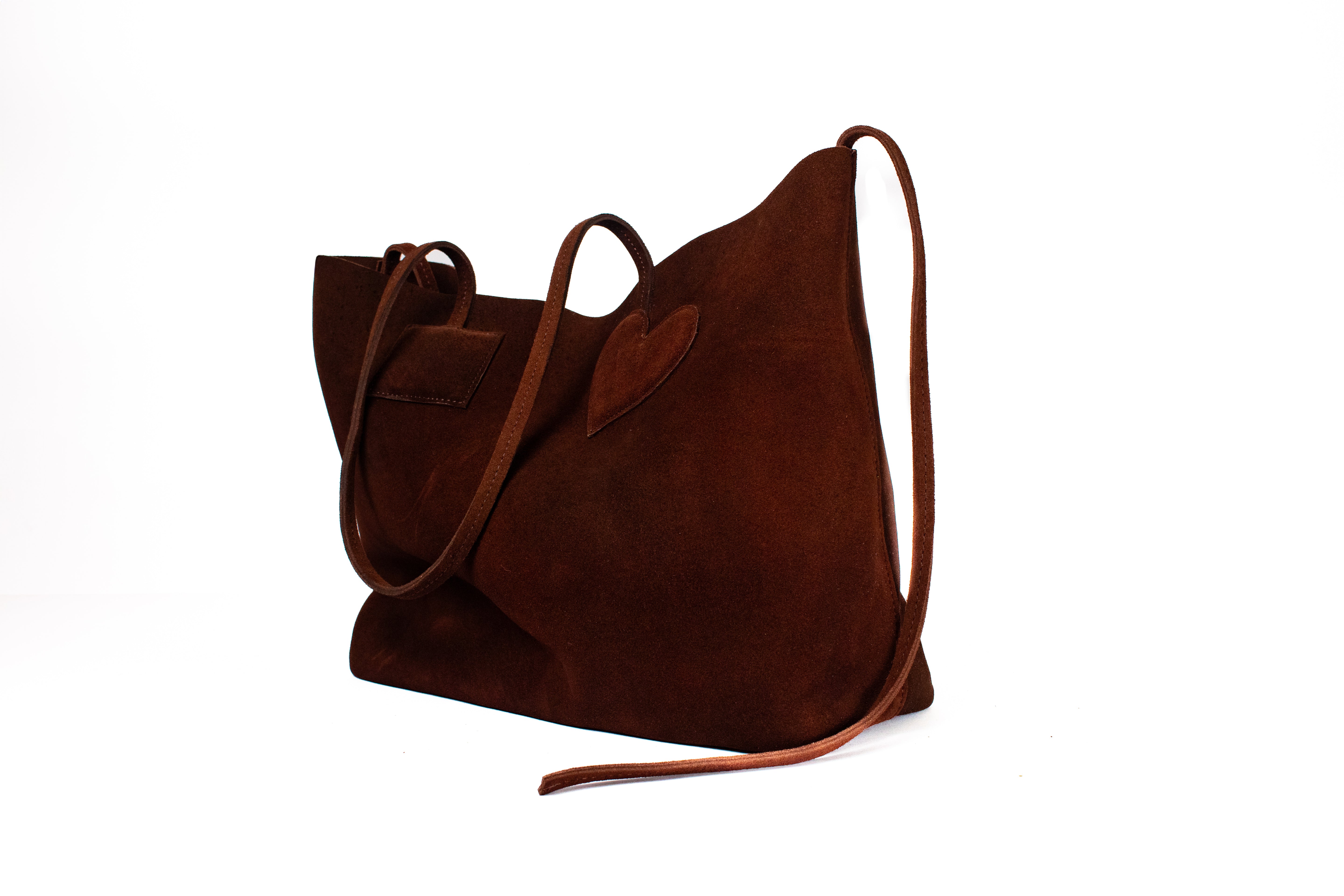 MARKET bag - CHOCOLATE