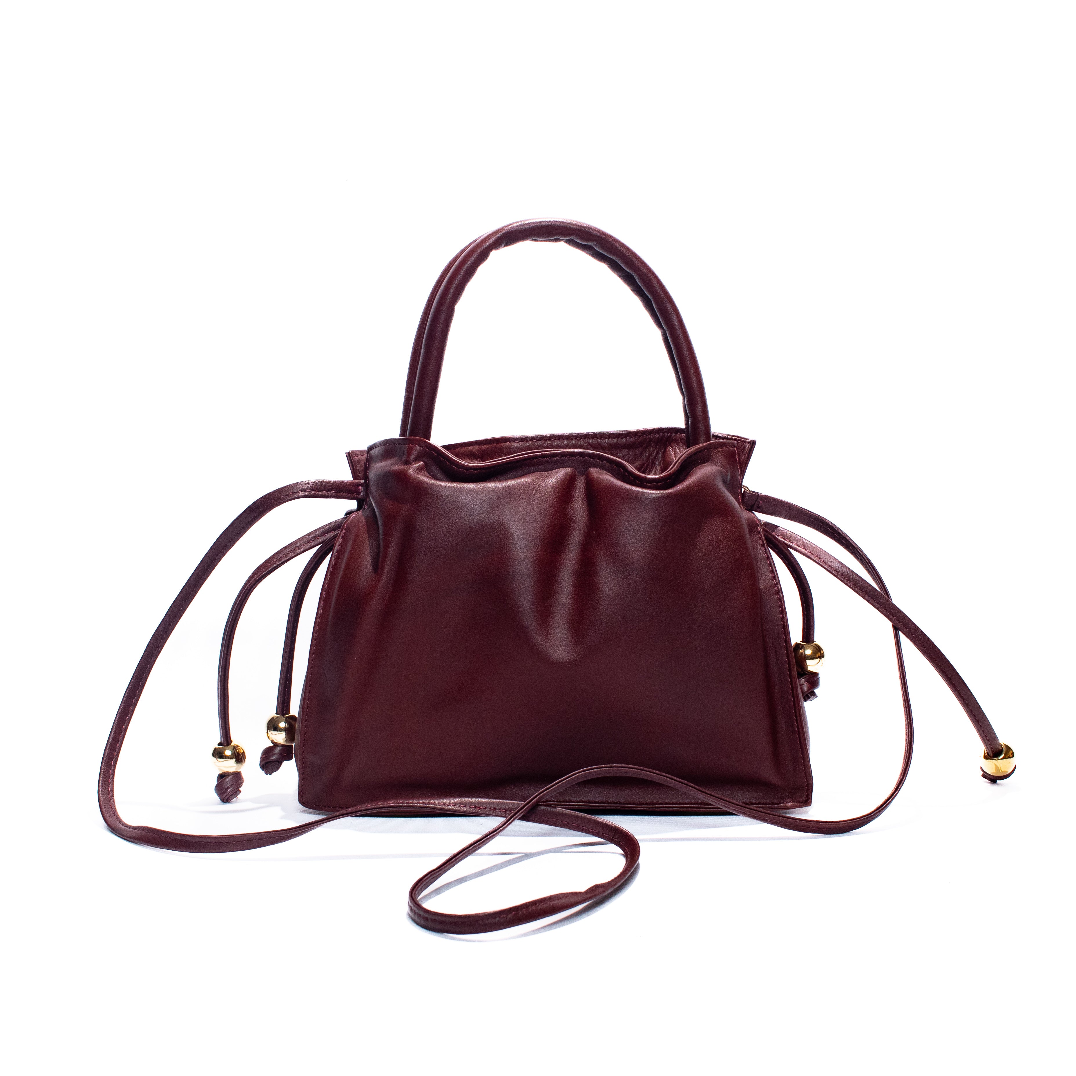 Puffy Mochilita Bombón - granate