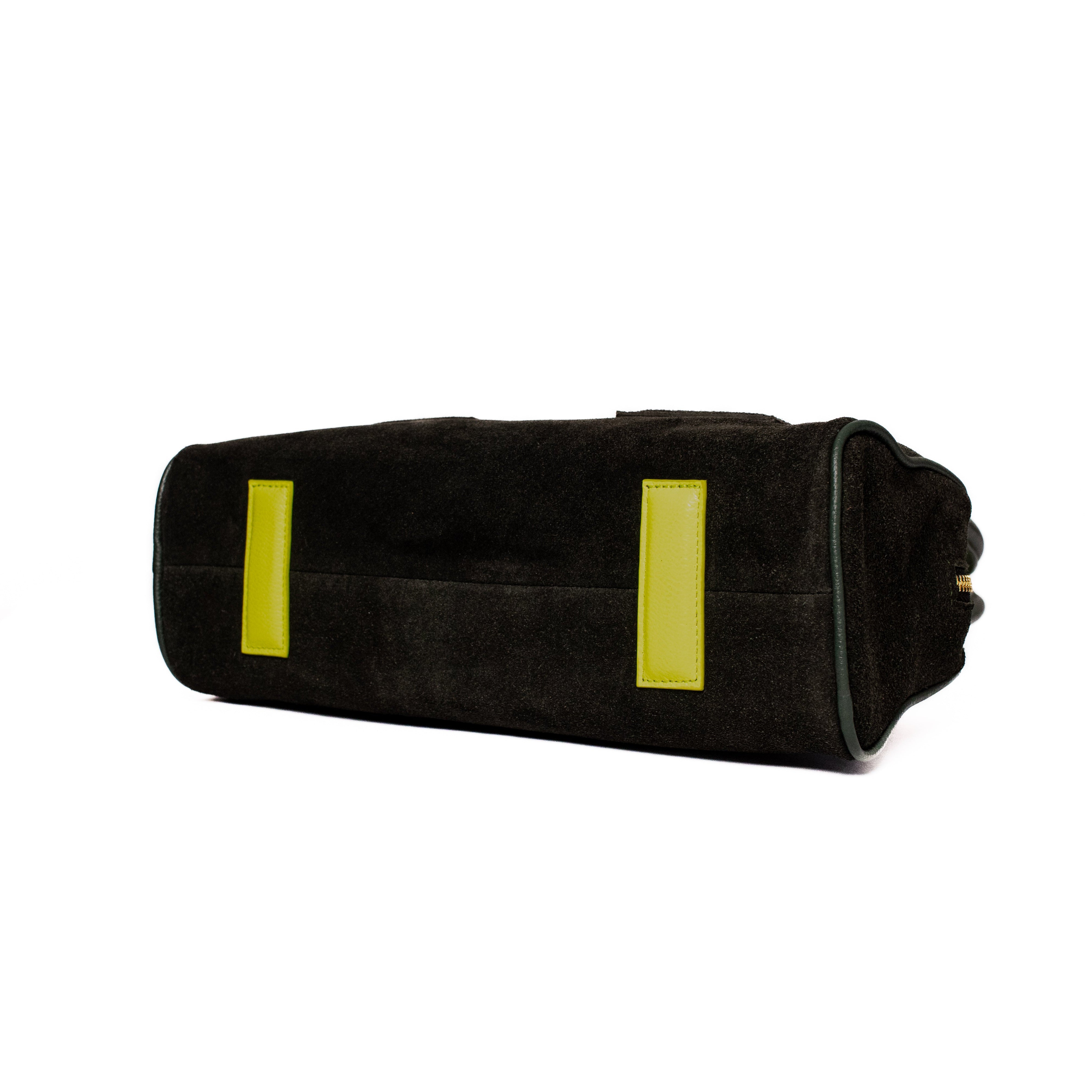 Baguette Bag - Verde Botella