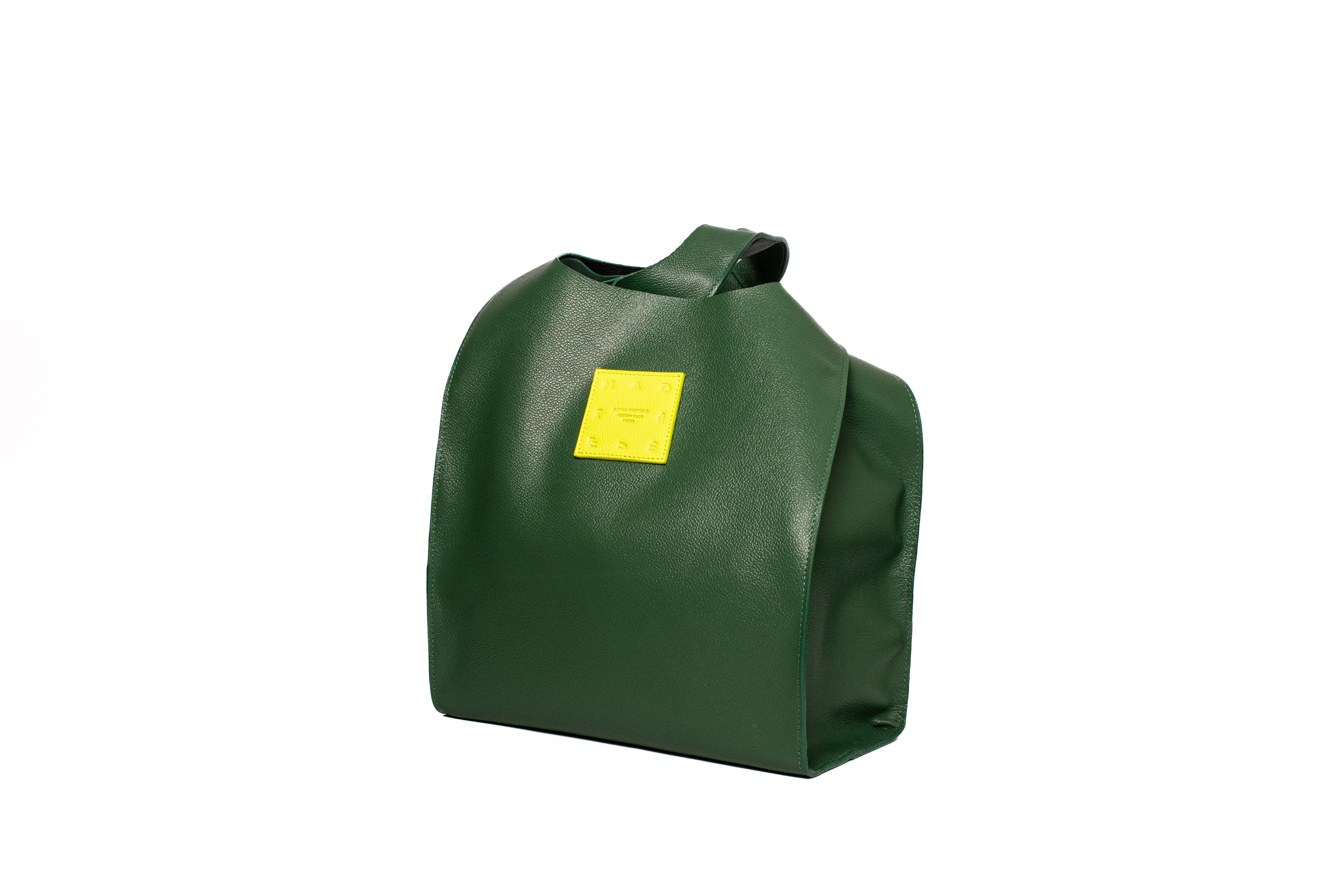 PLÁSTIC BAG - Verde Forest