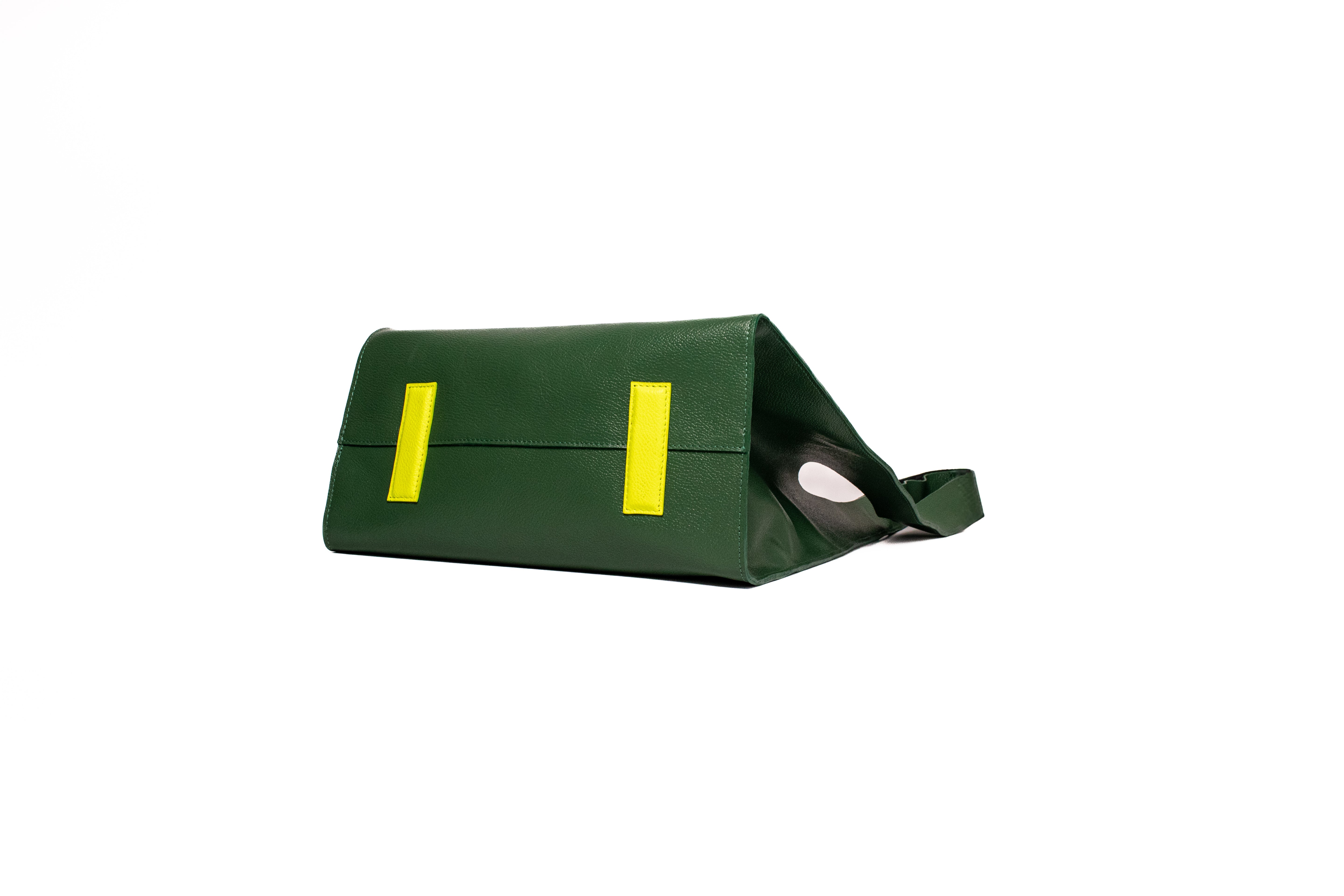 PLÁSTIC BAG - Verde Forest