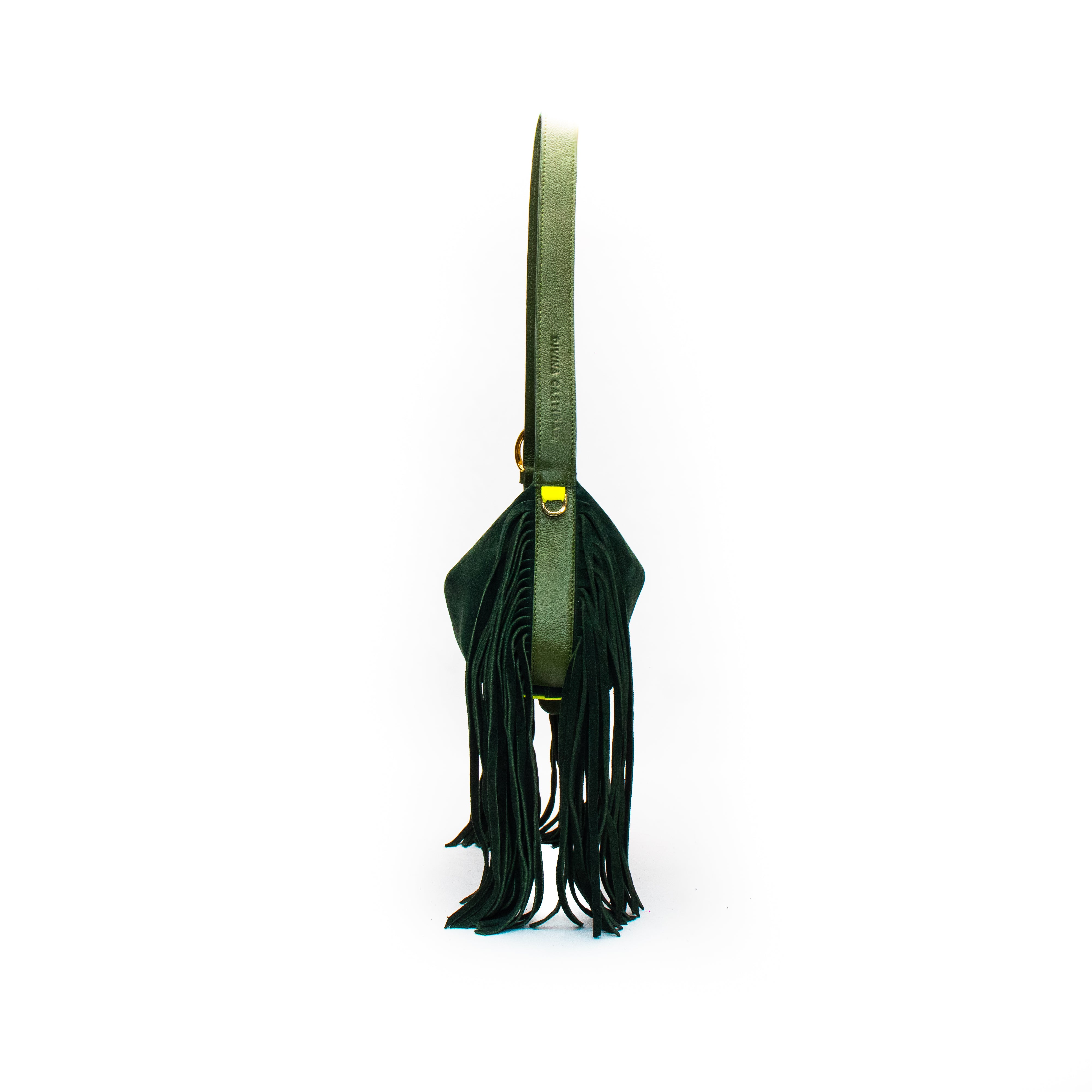 FORTUNE FRINGE - Verde Botella