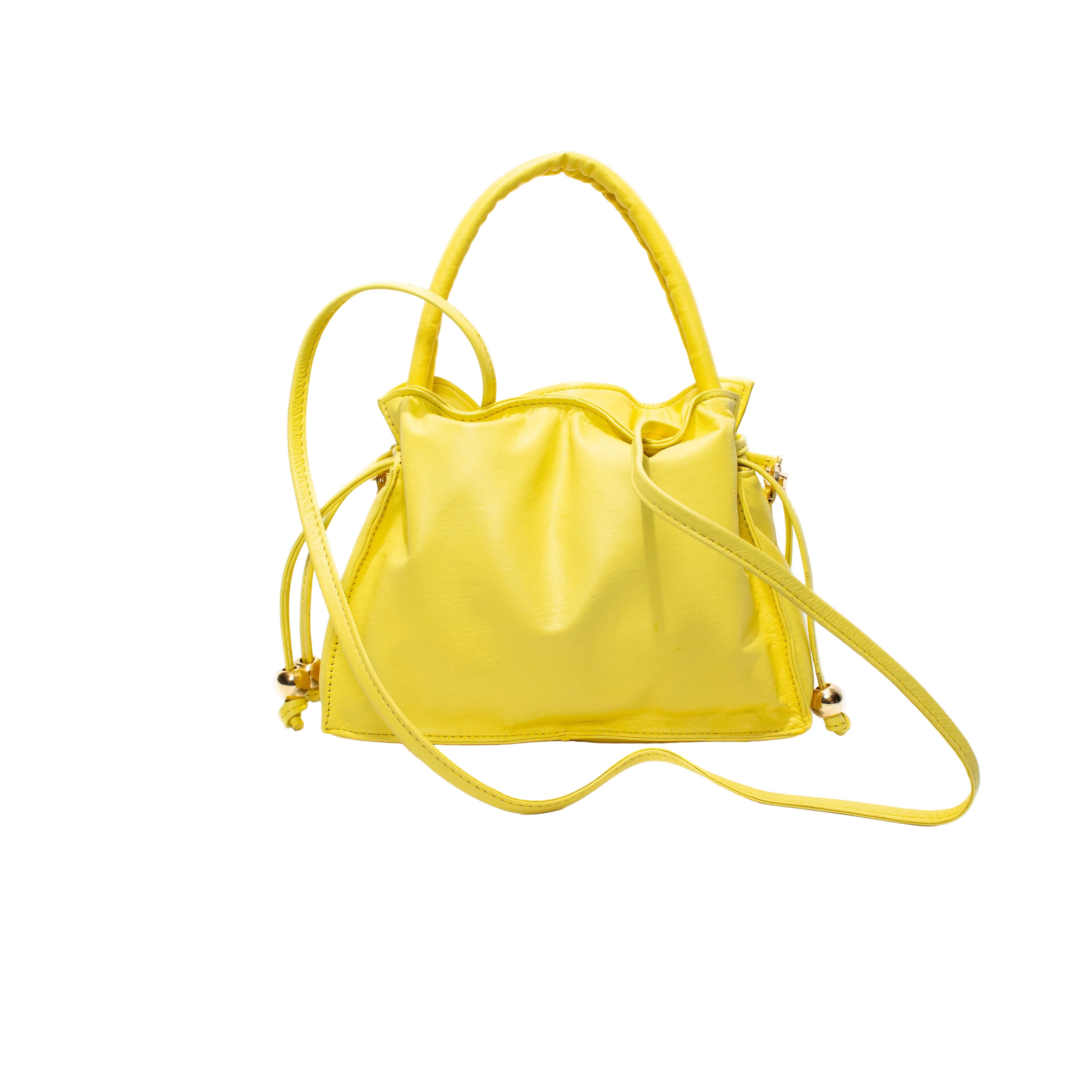 BOMBÓN Citron Yellow Backpack