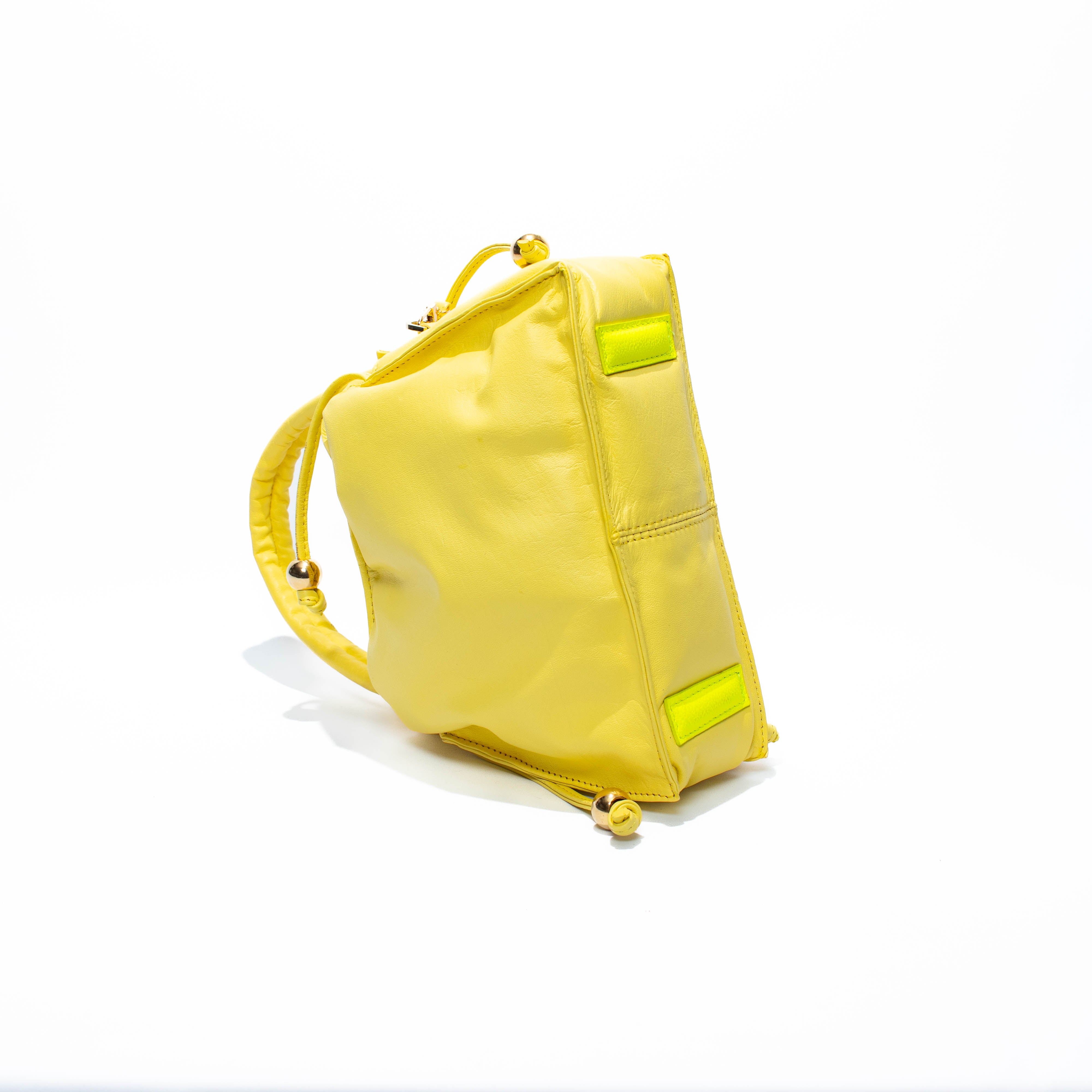 Mochilita BOMBÓN Amarillo Citron