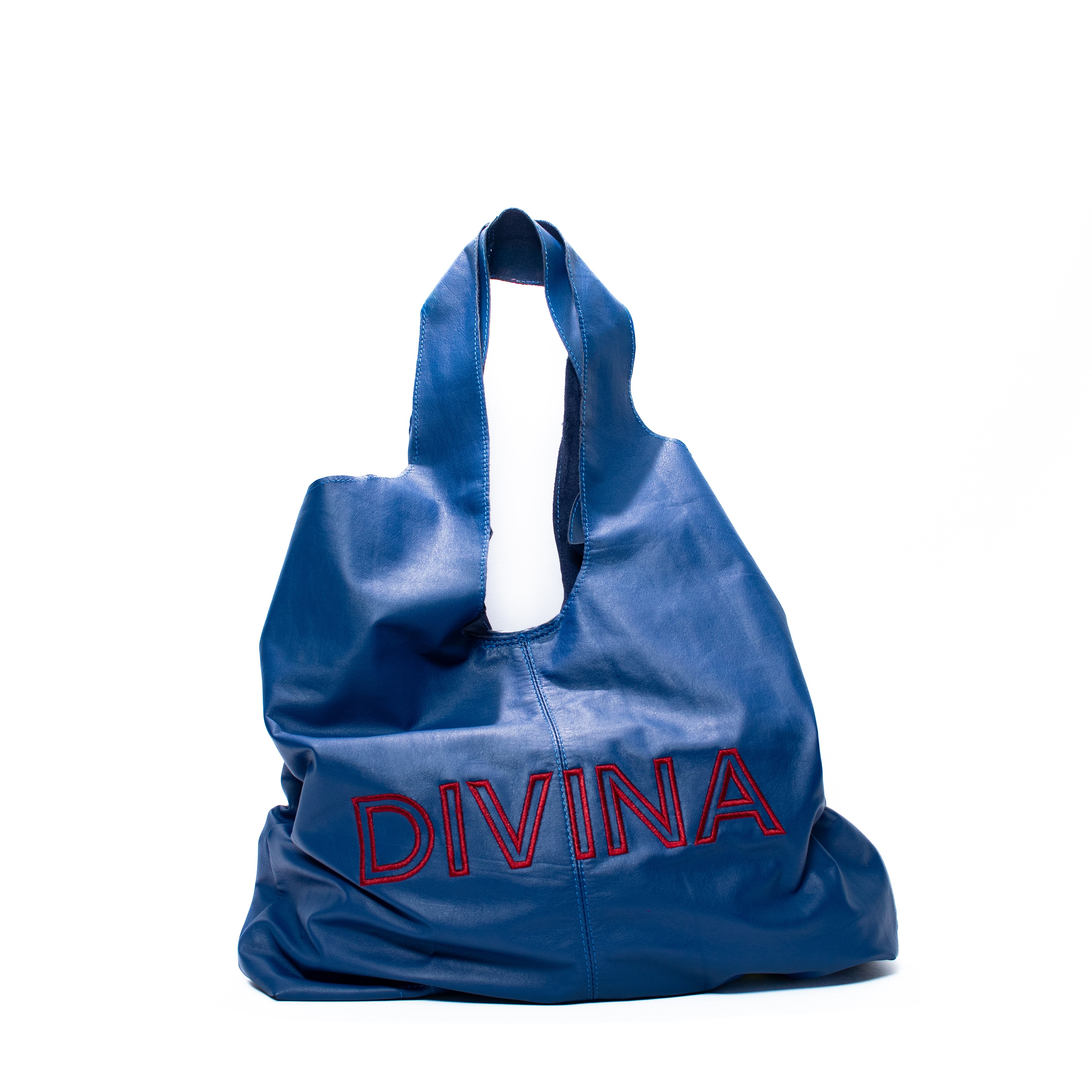 Cobalt Blue Cloth X Red