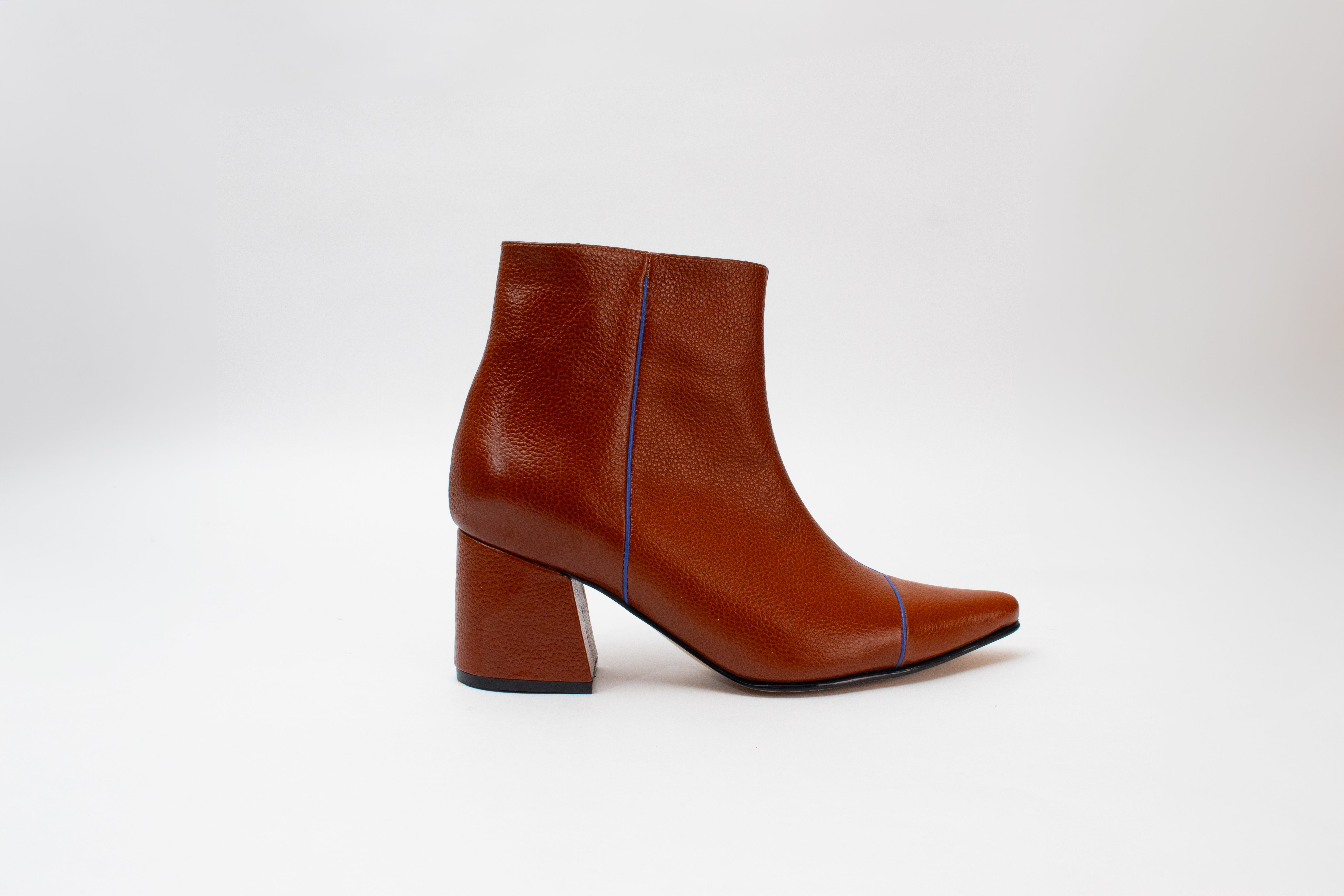 ANKLE boots - Caramelo x violeta