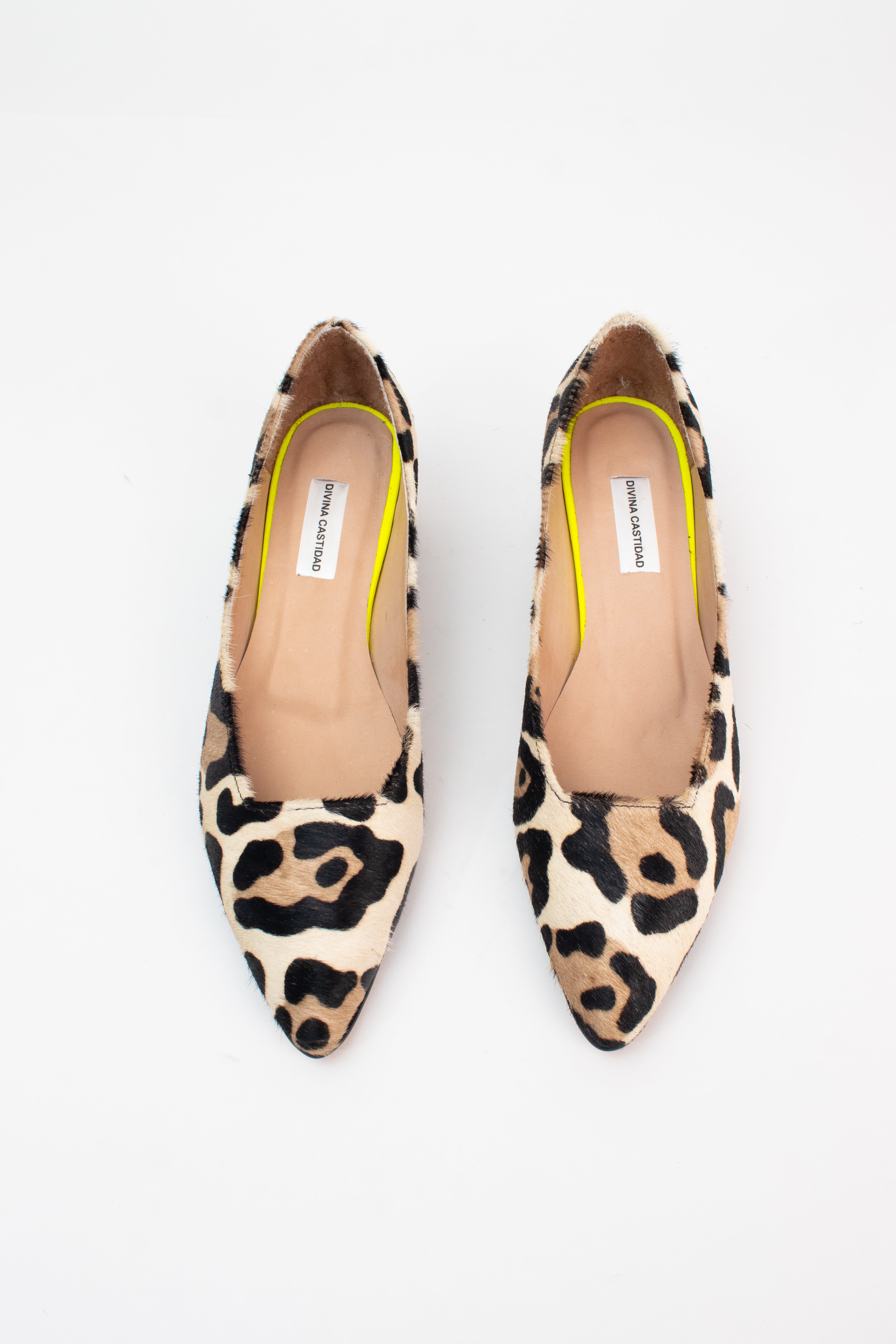 Midi Heels Jaguar Pelo