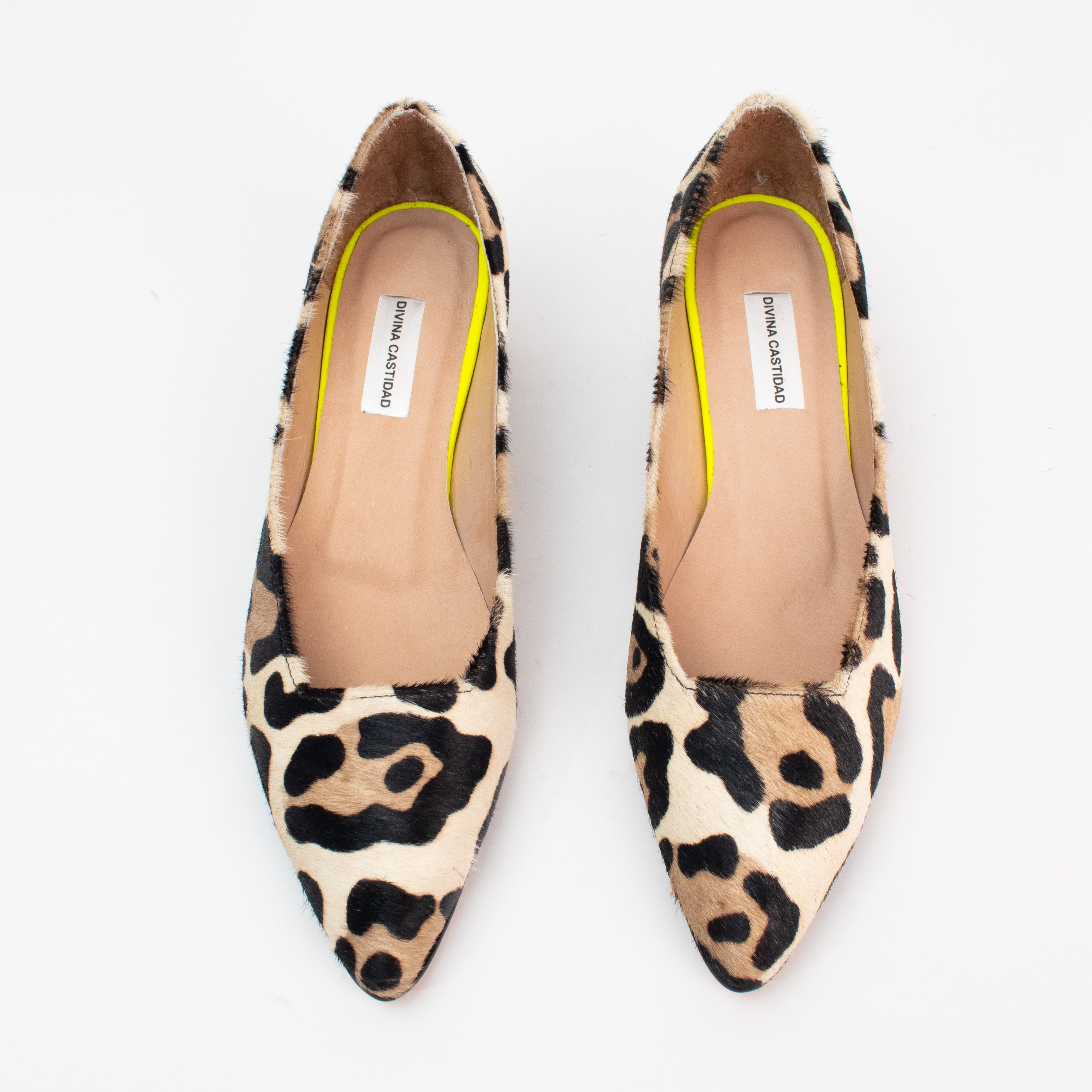 Midi Heels Jaguar Pelo