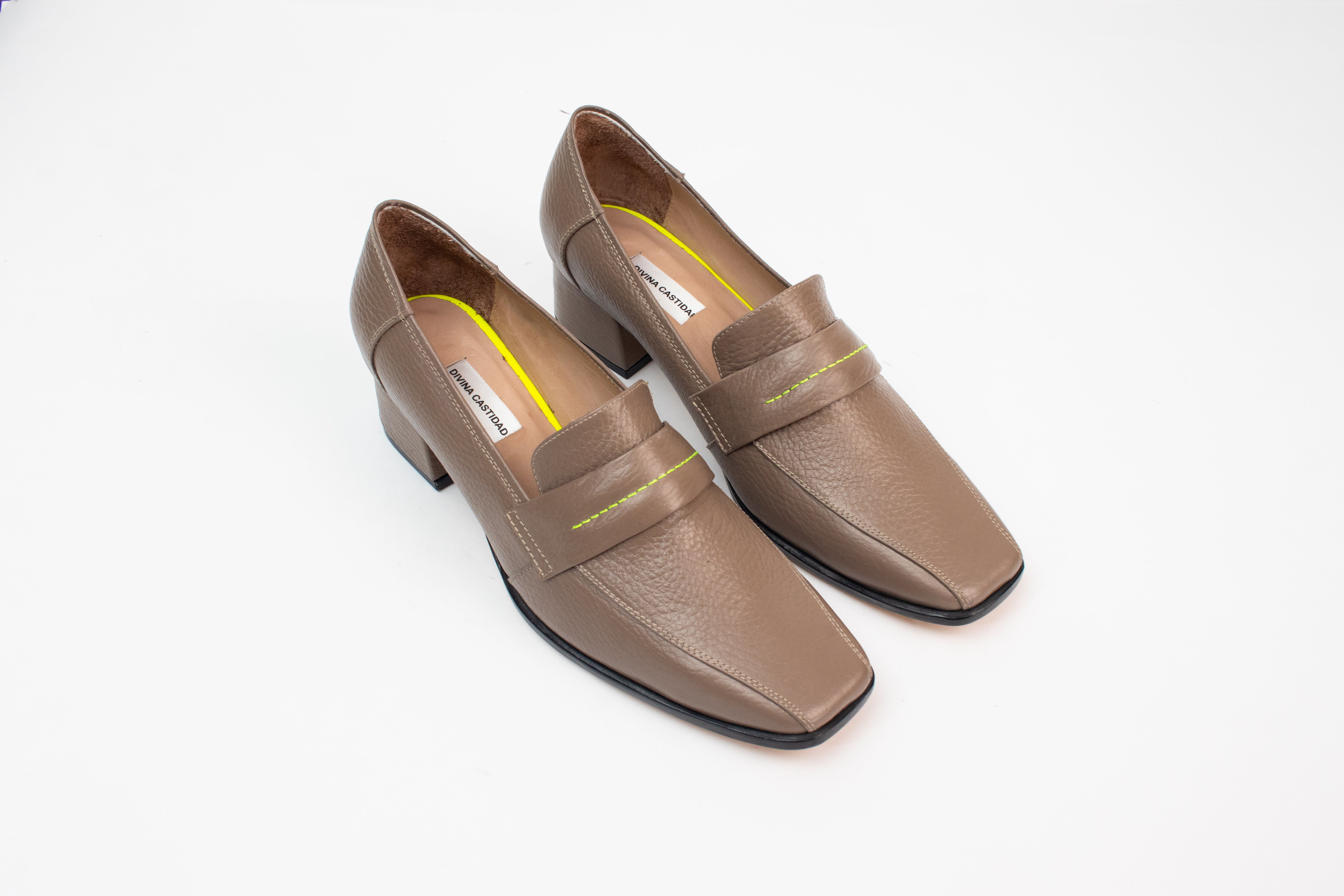MOCASINES -Taupe