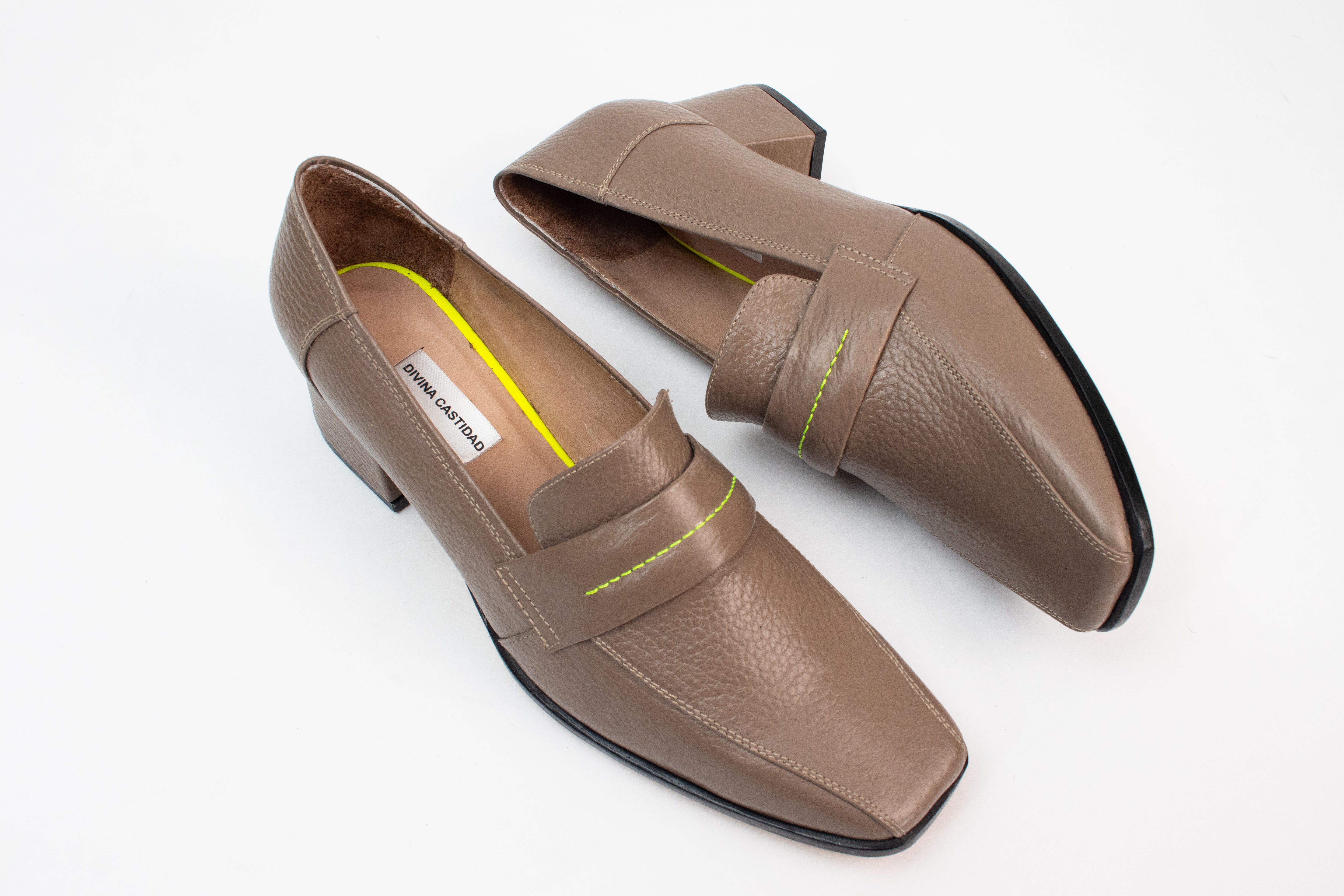 MOCASINES -Taupe