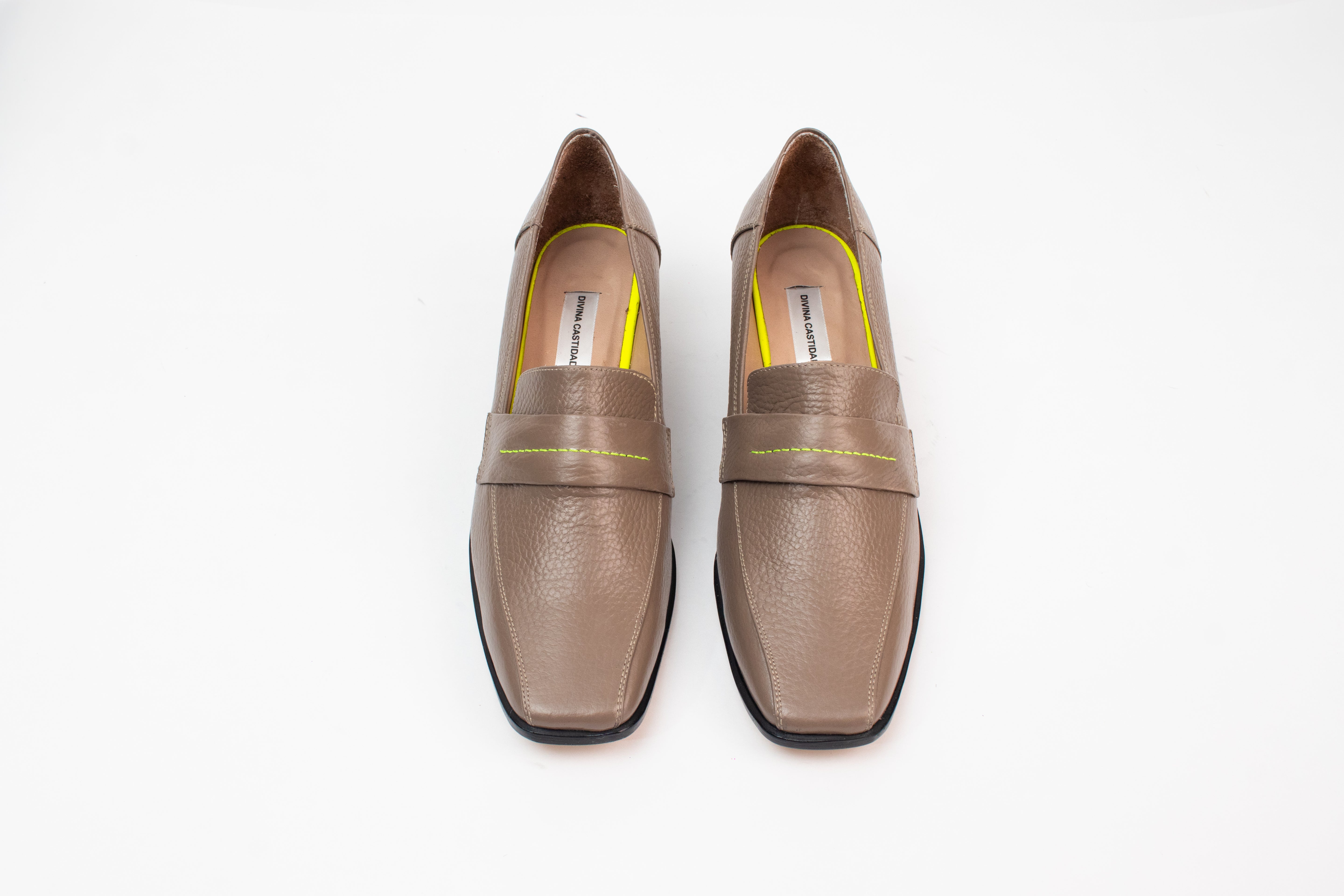 MOCASINES -Taupe