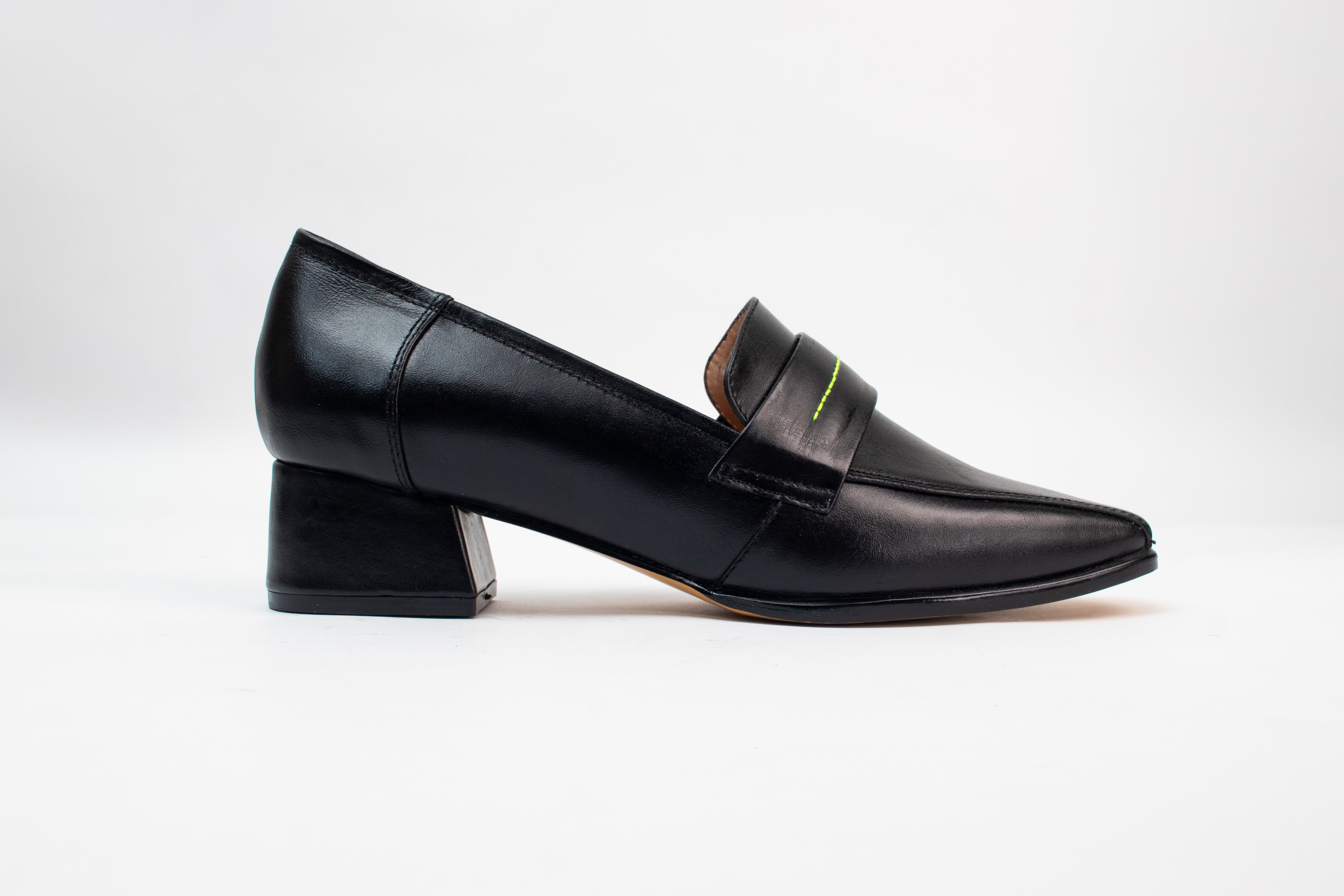 MOCASINES - Negro