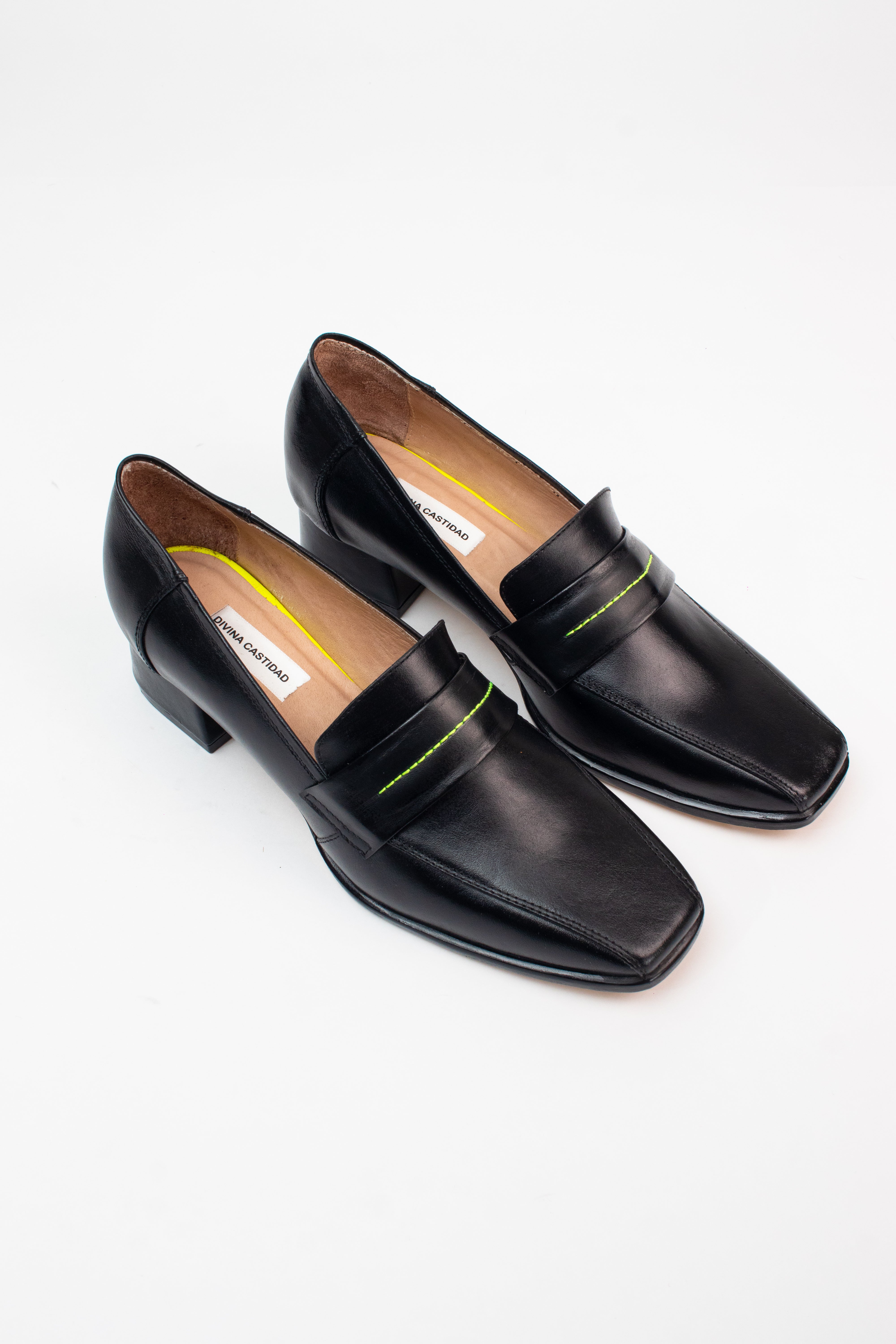 MOCASINES - Negro
