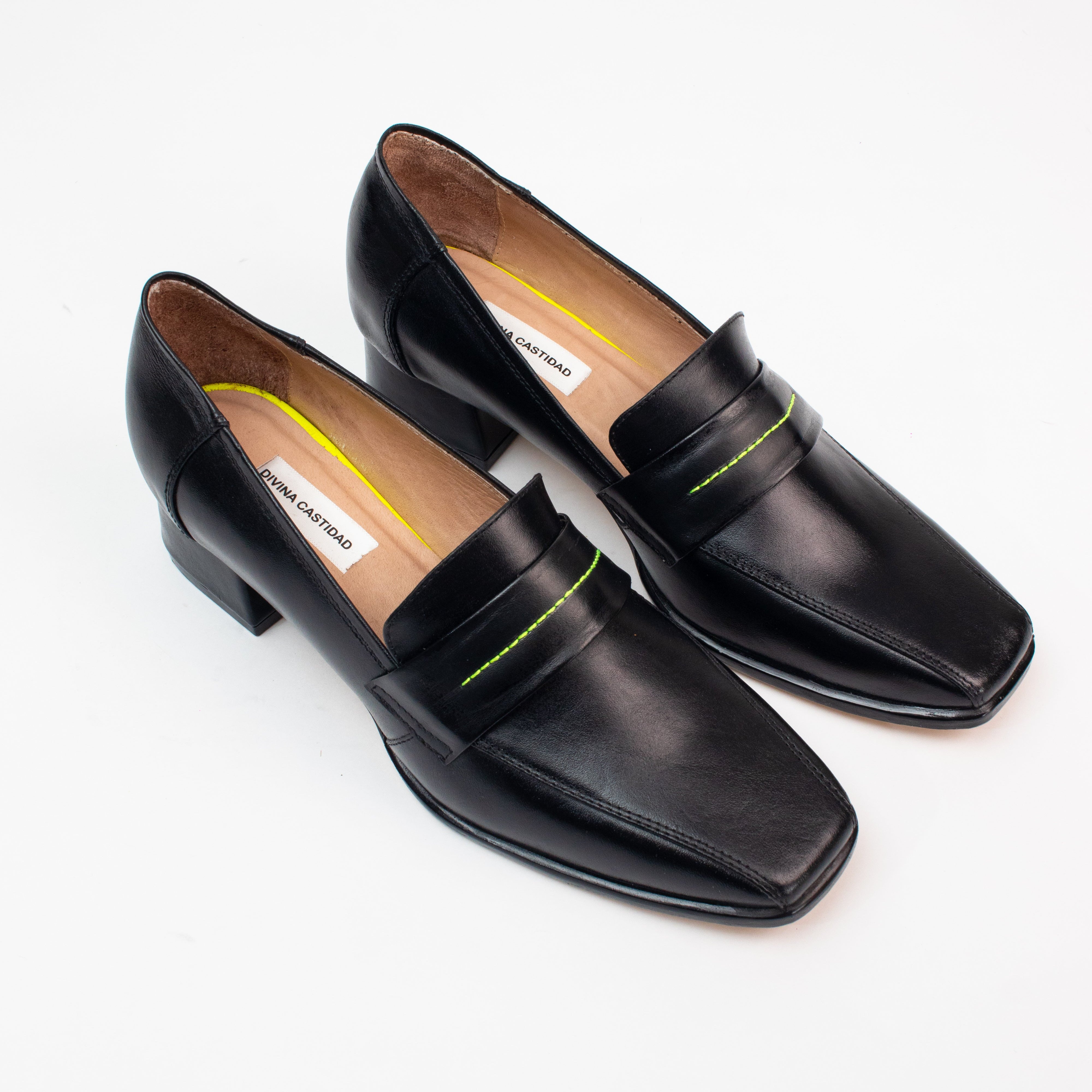 MOCASINES - Negro