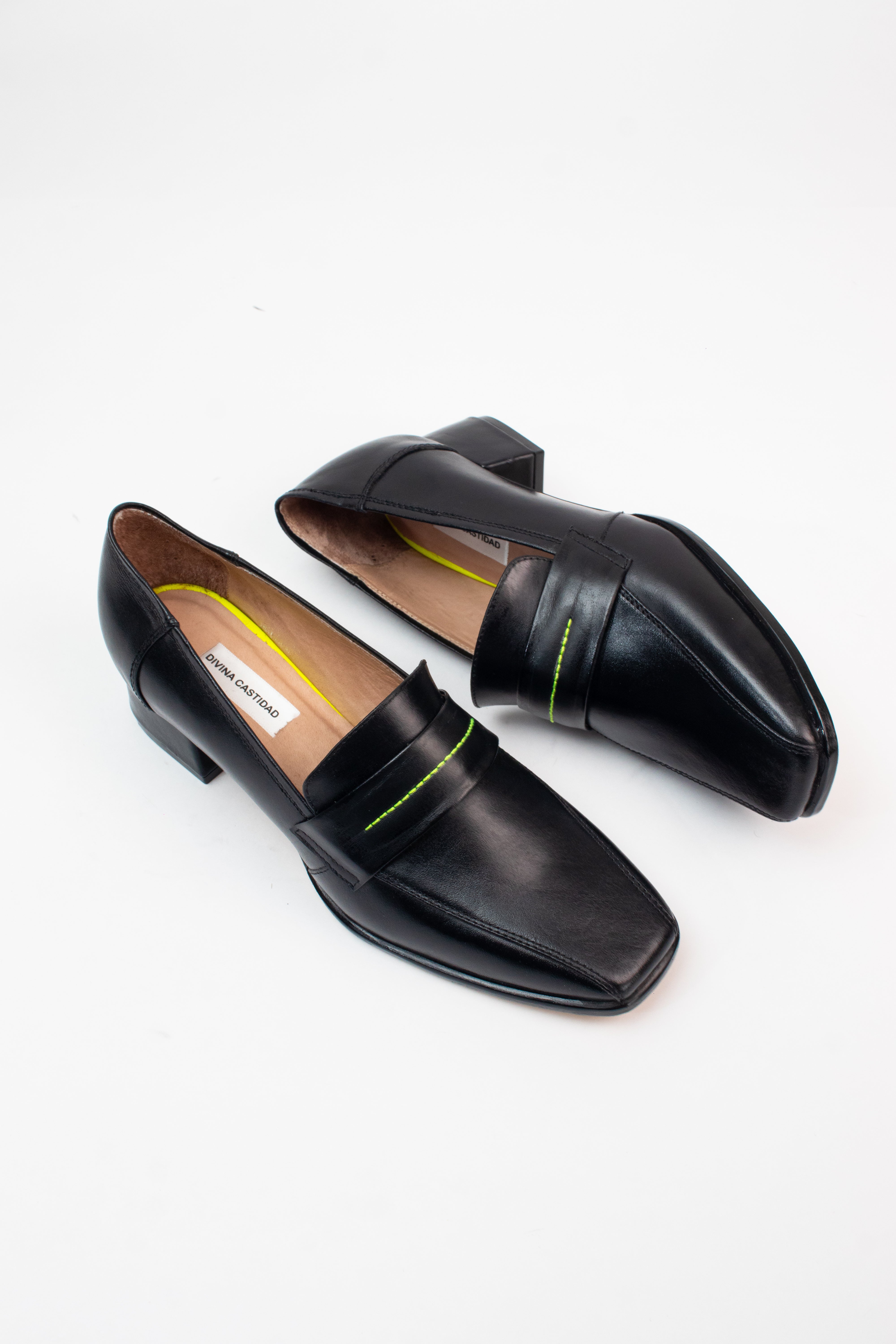 MOCASINES - Negro