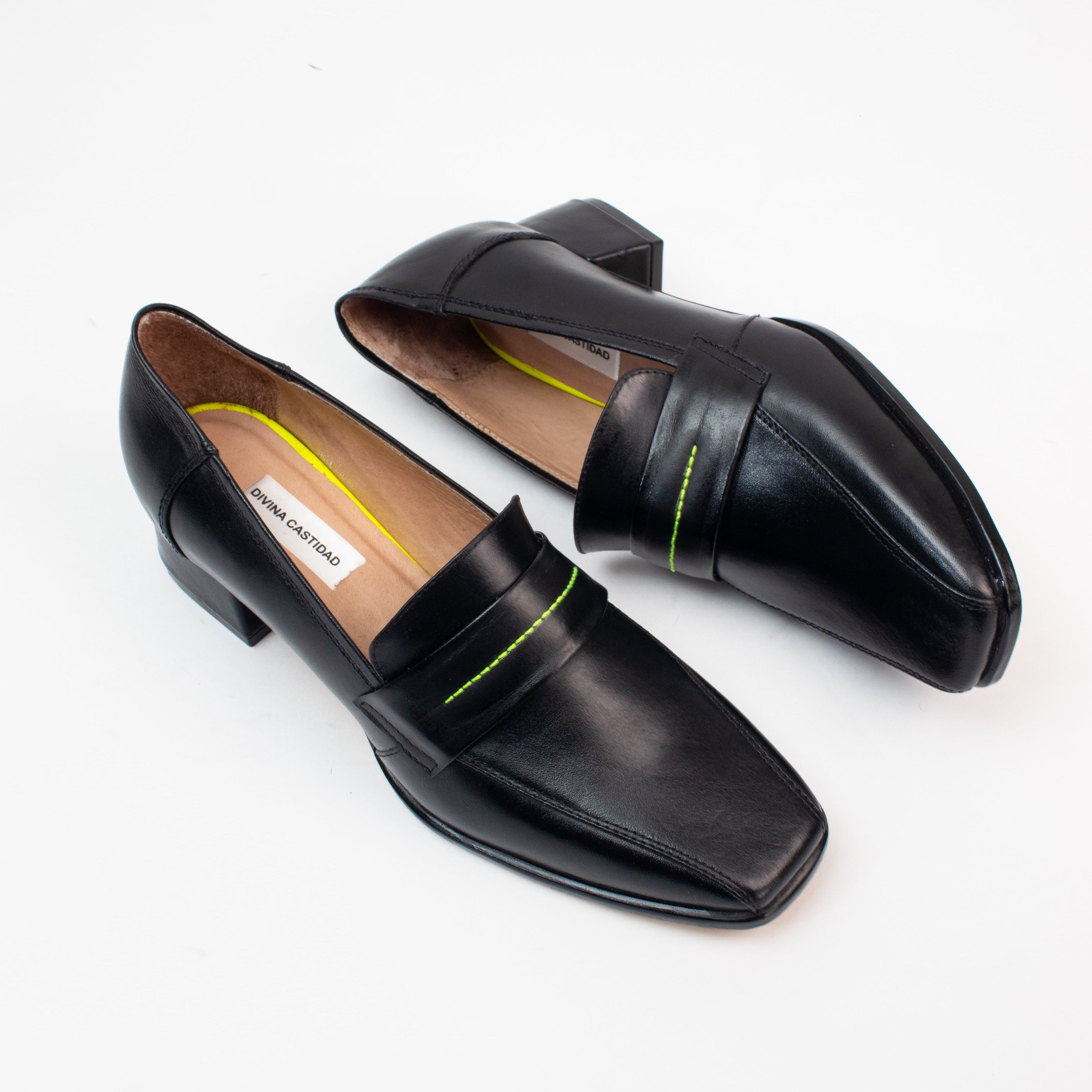 MOCASINES - Negro