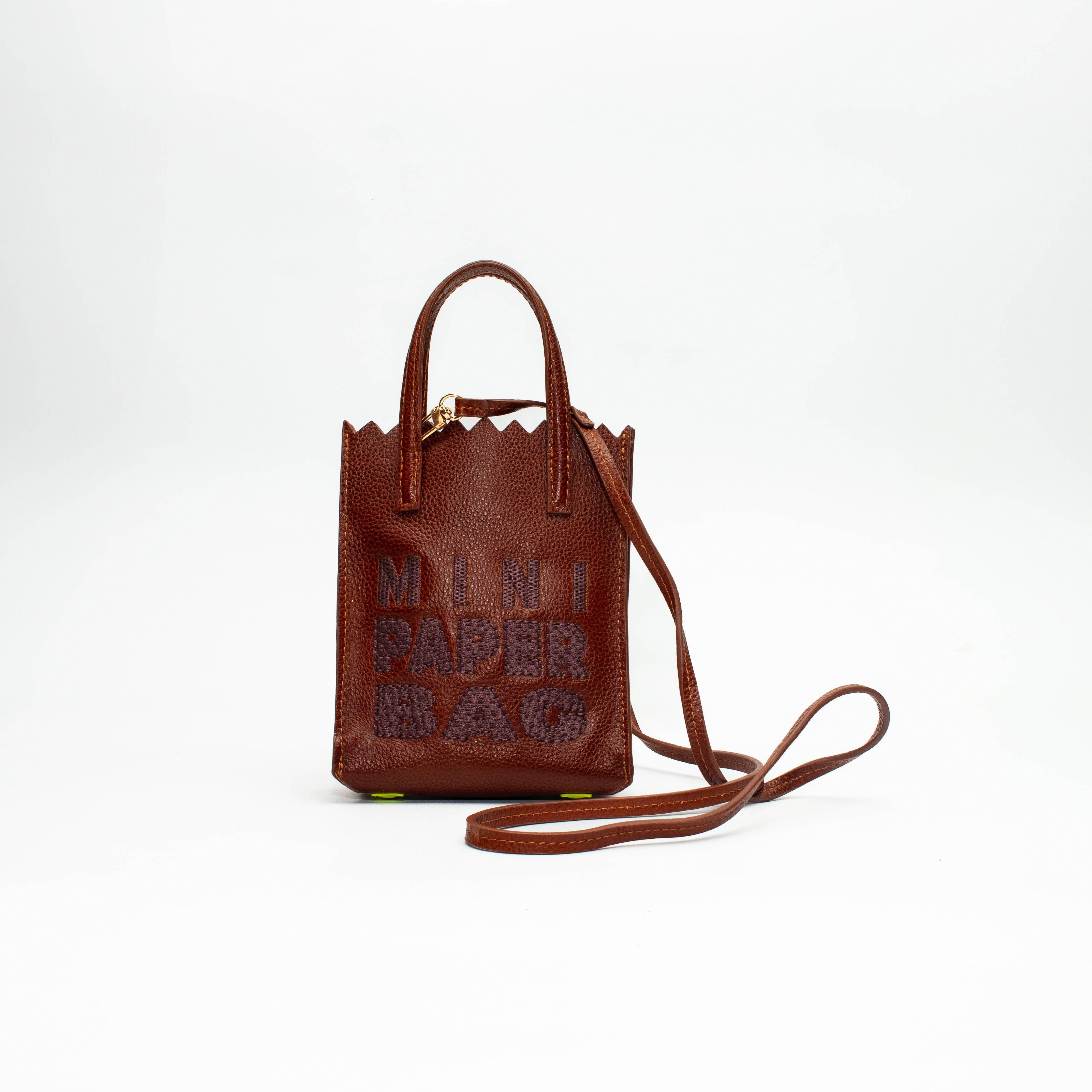 Mini Paper Bag - Chocolate