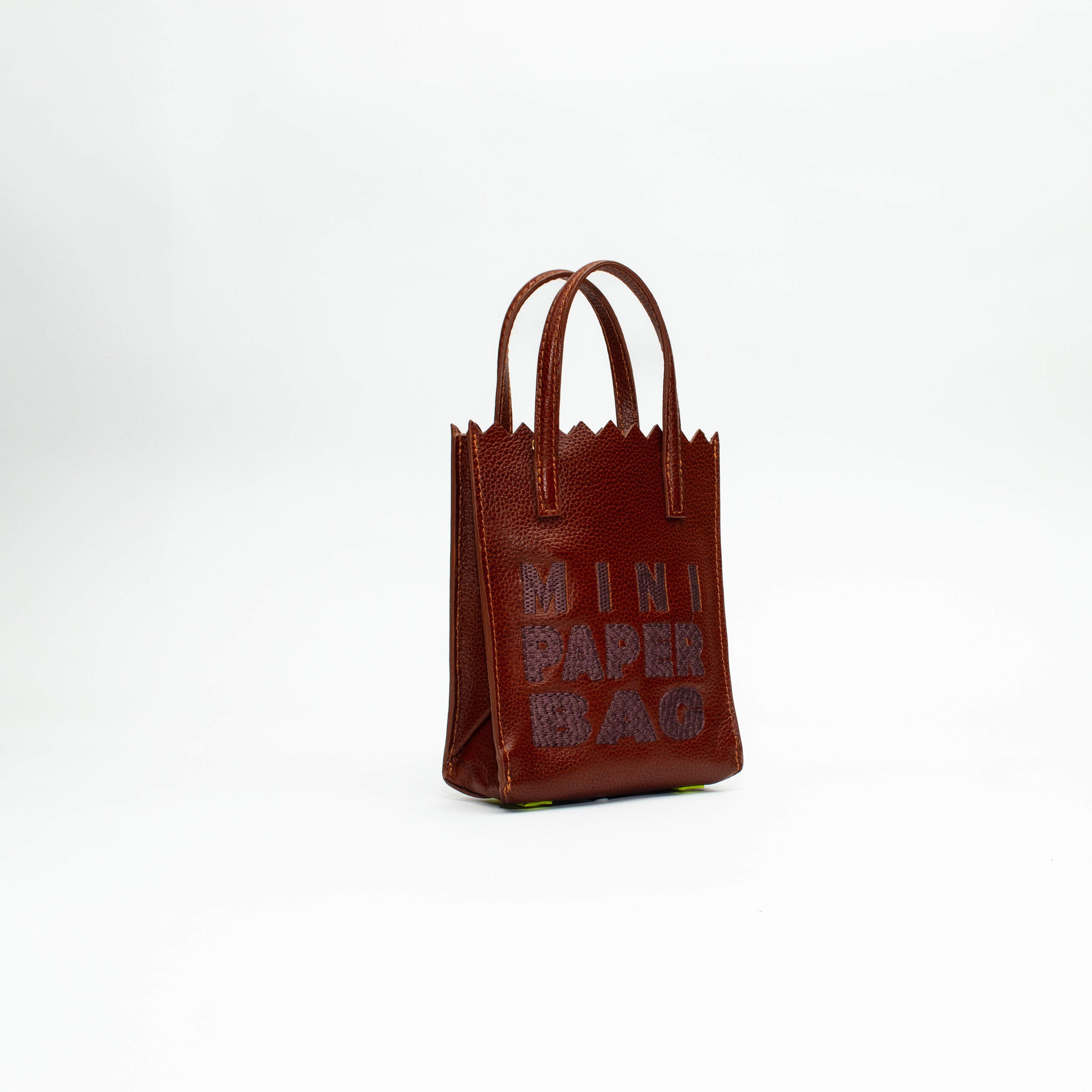 Mini Paper Bag - Chocolate
