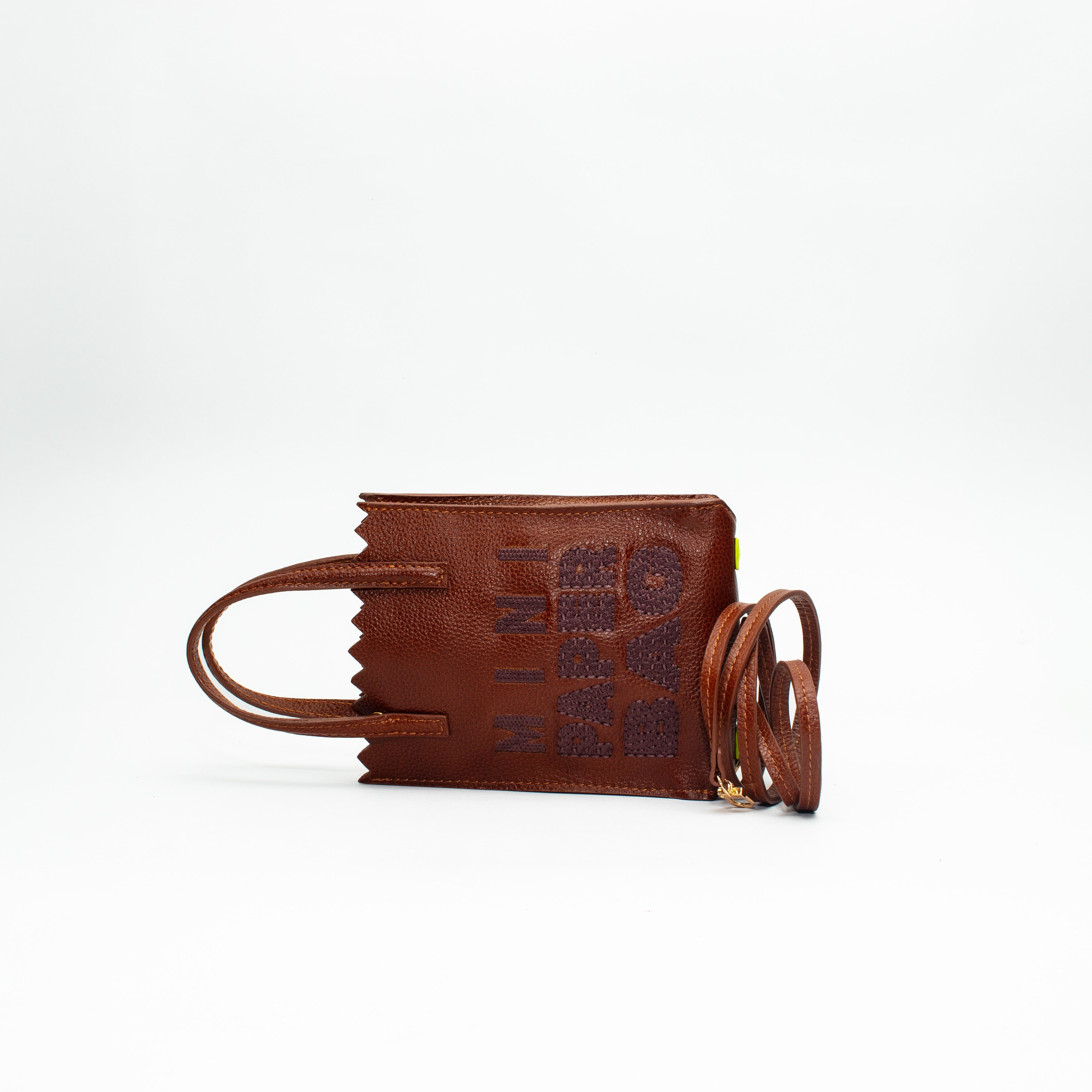 Mini Paper Bag - Chocolate