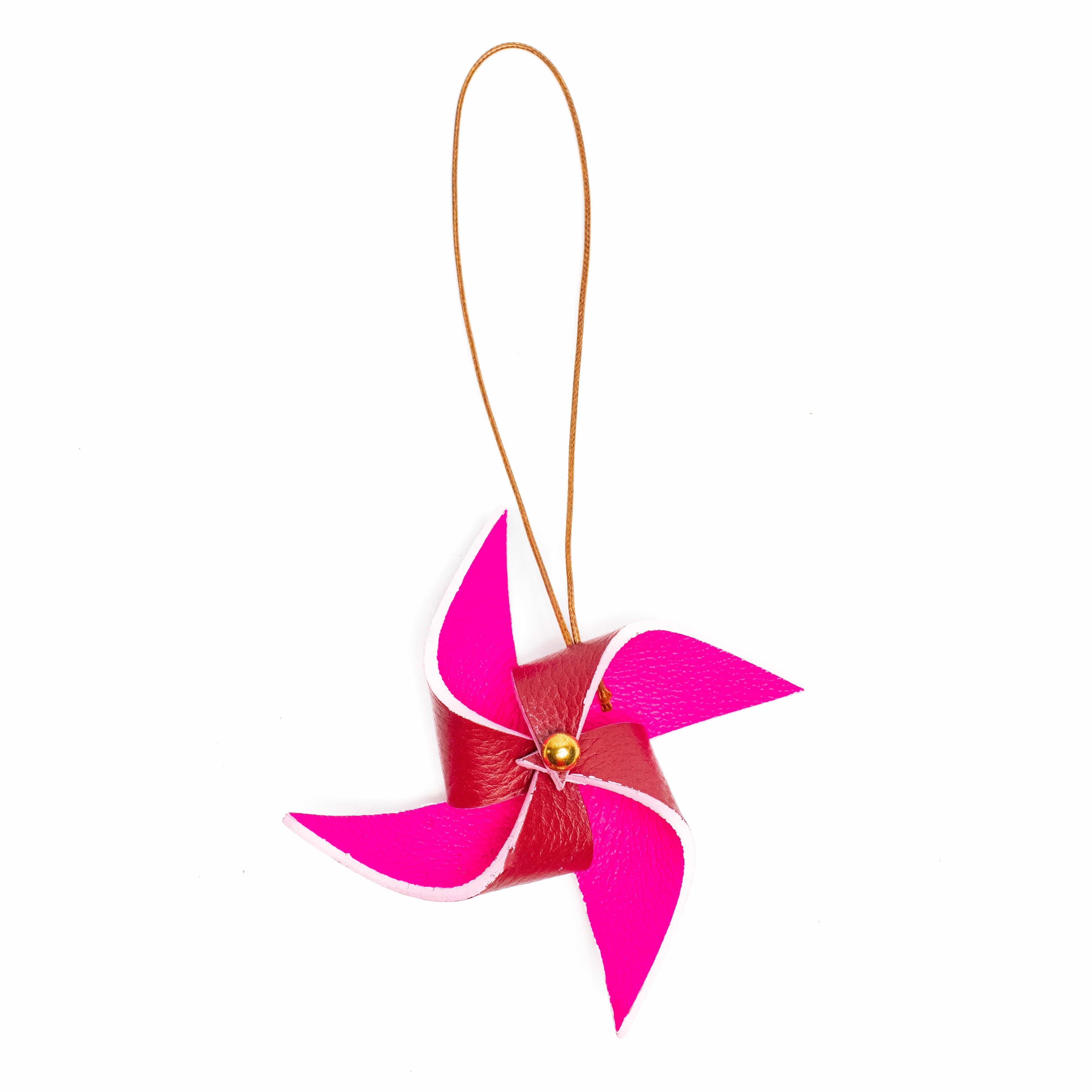 Windmill Charm Fucsia