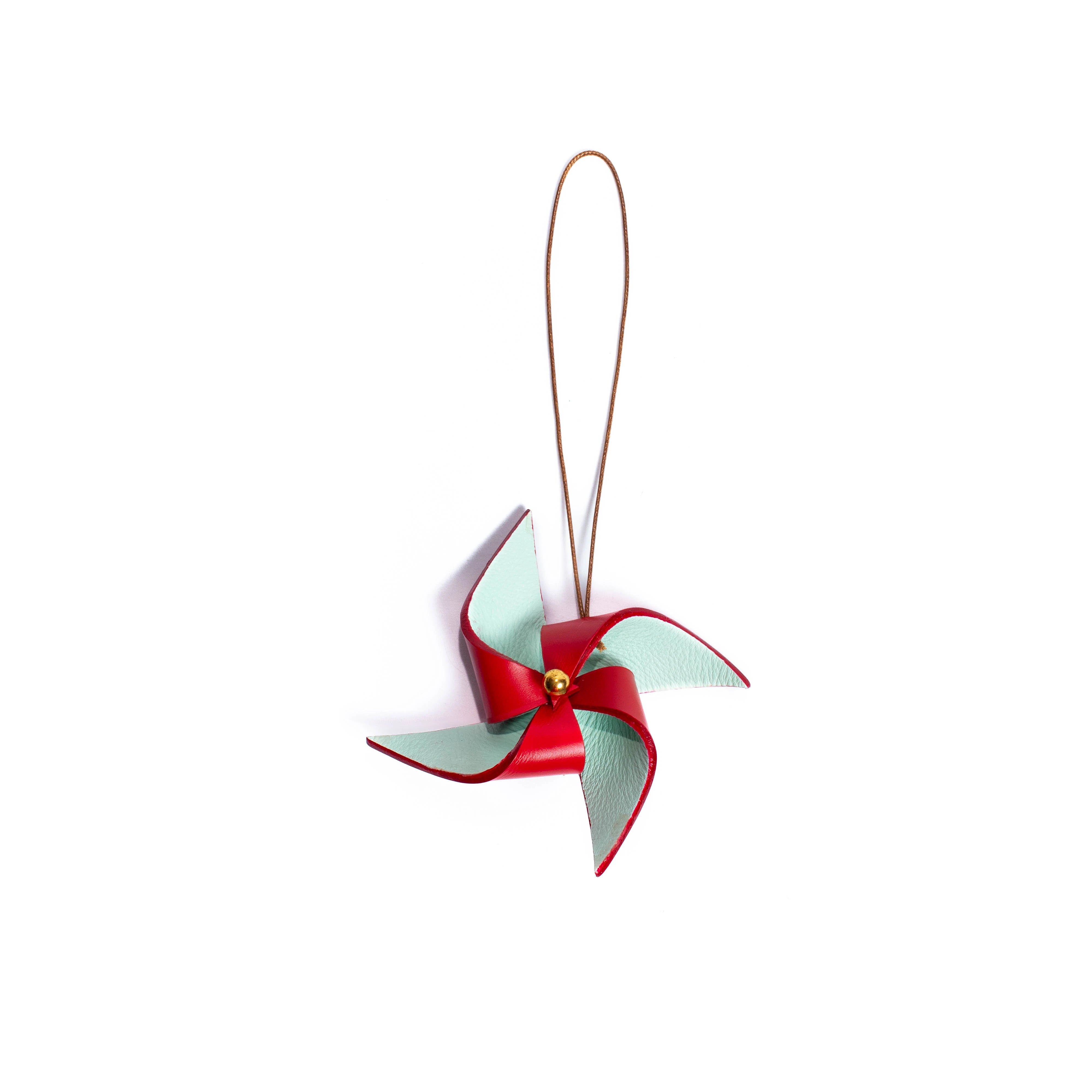 Windmill Charm Rojo + Menta