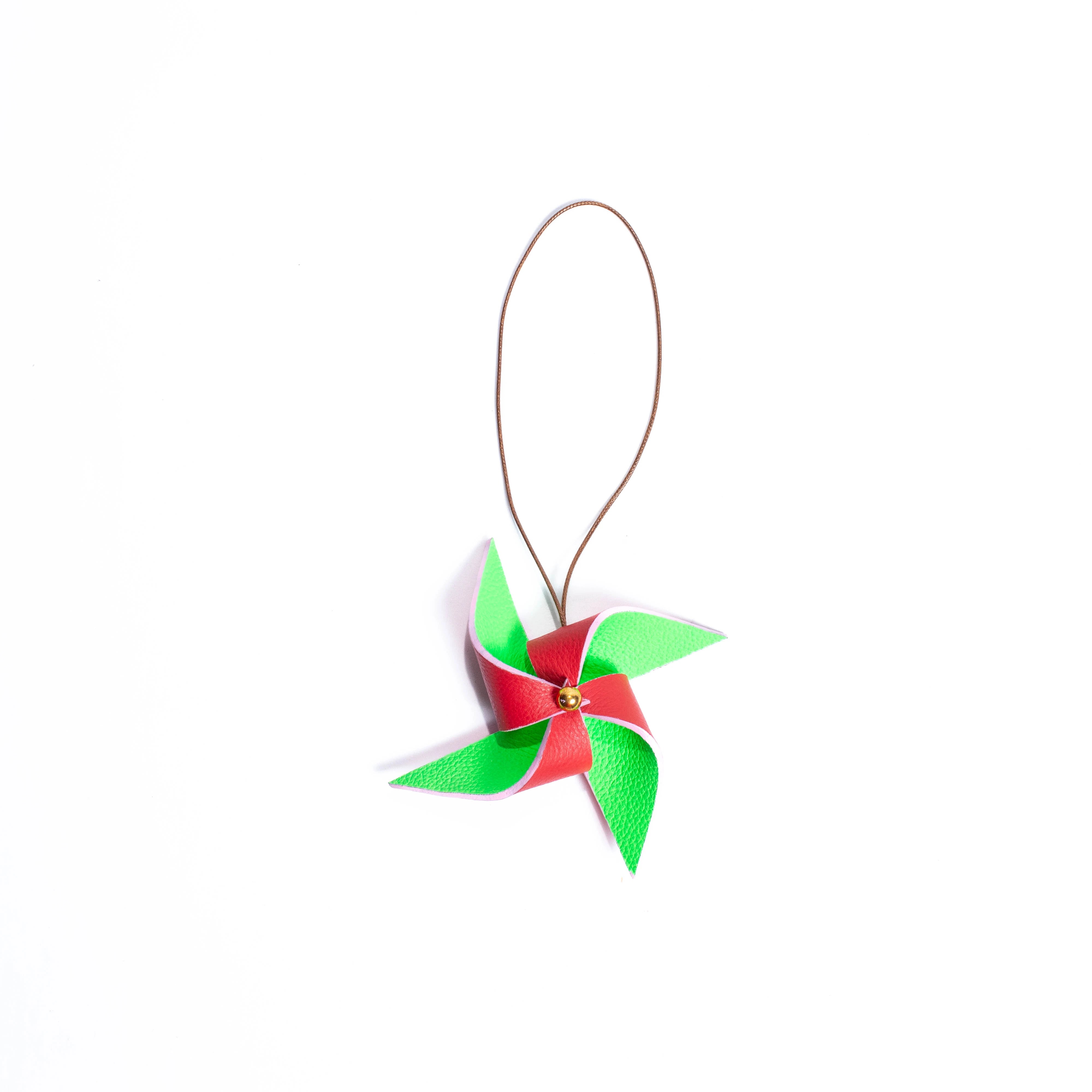 Windmill Charm Rojo + Verde