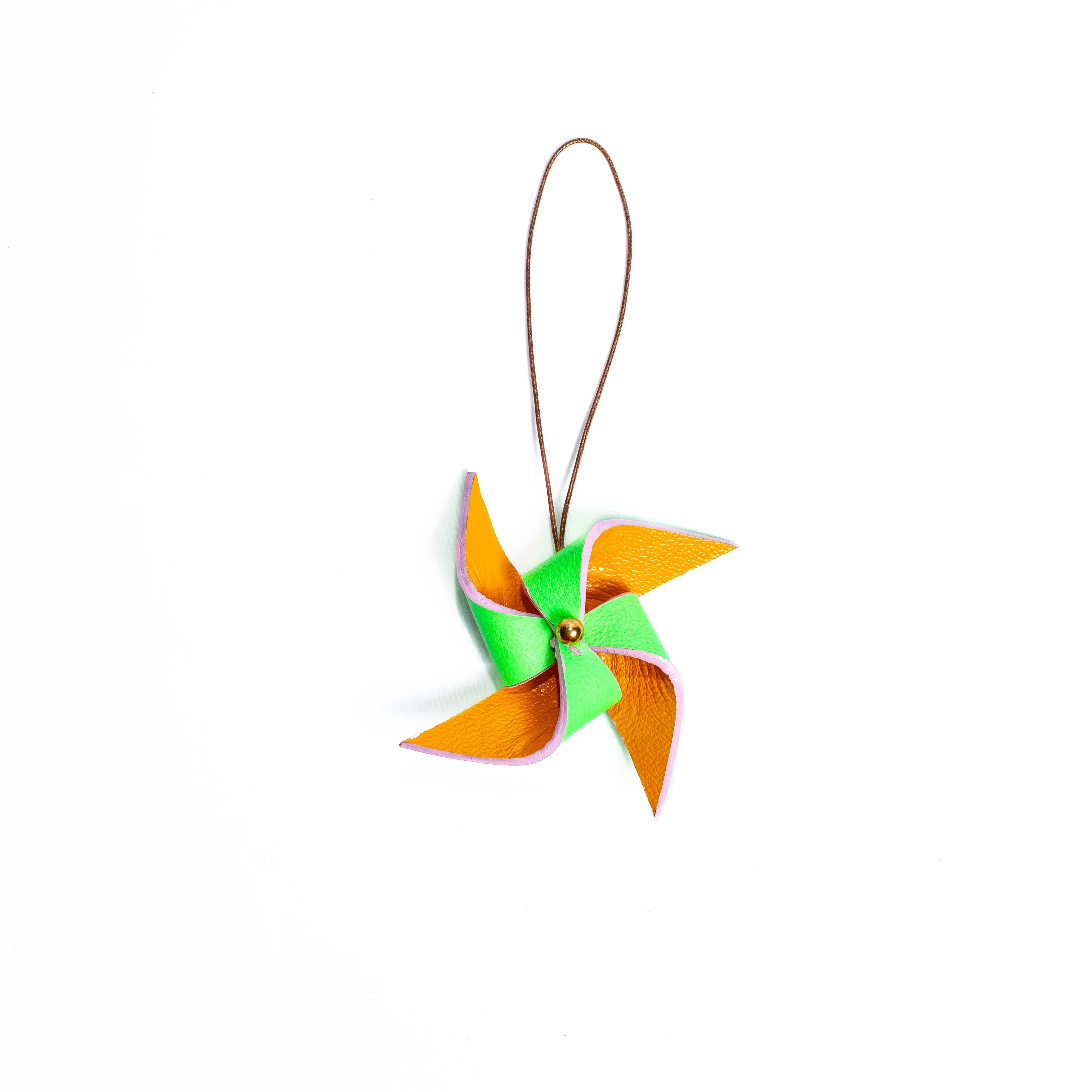 Windmill Charm Verde + Naranja