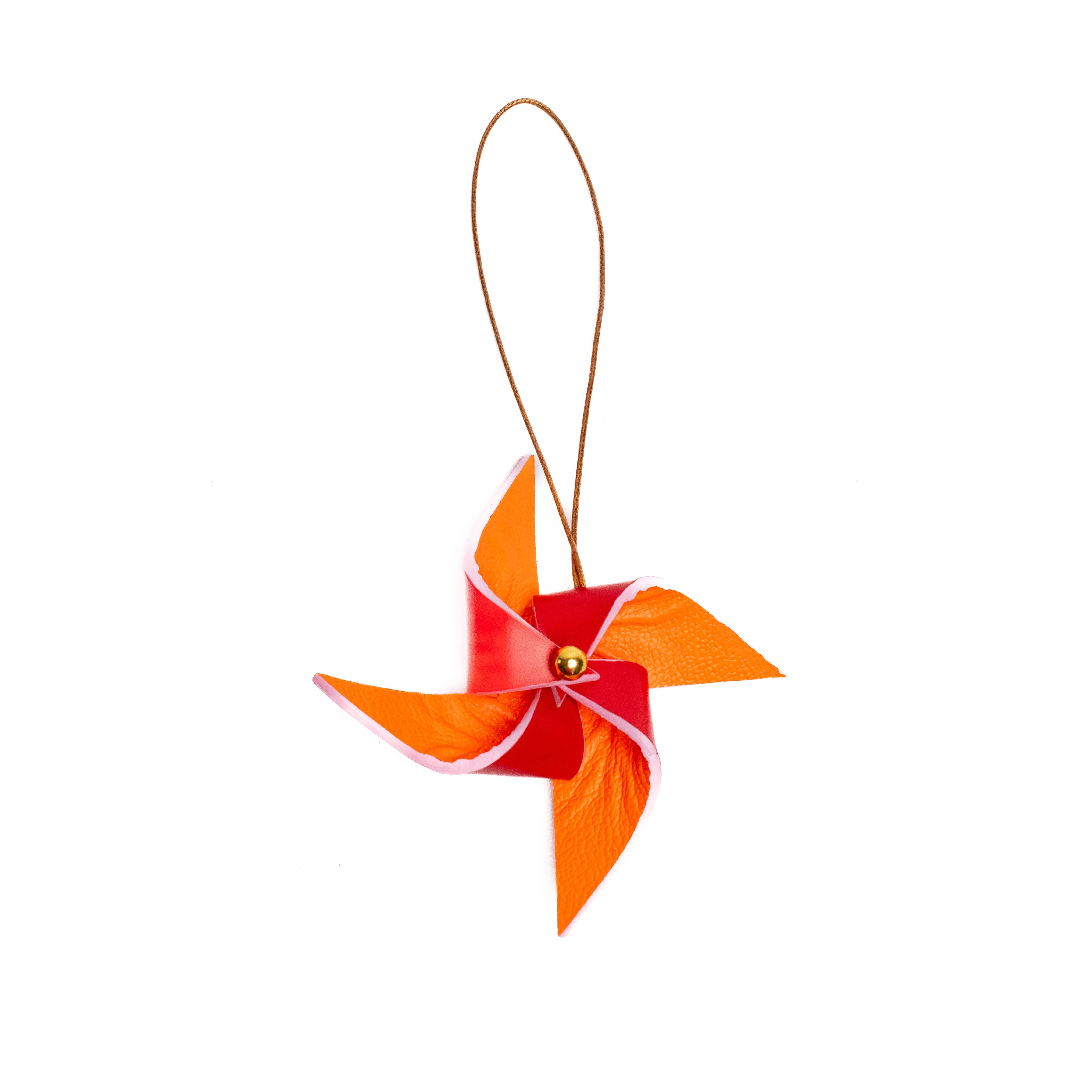 Windmill Charm Rojo + Mango